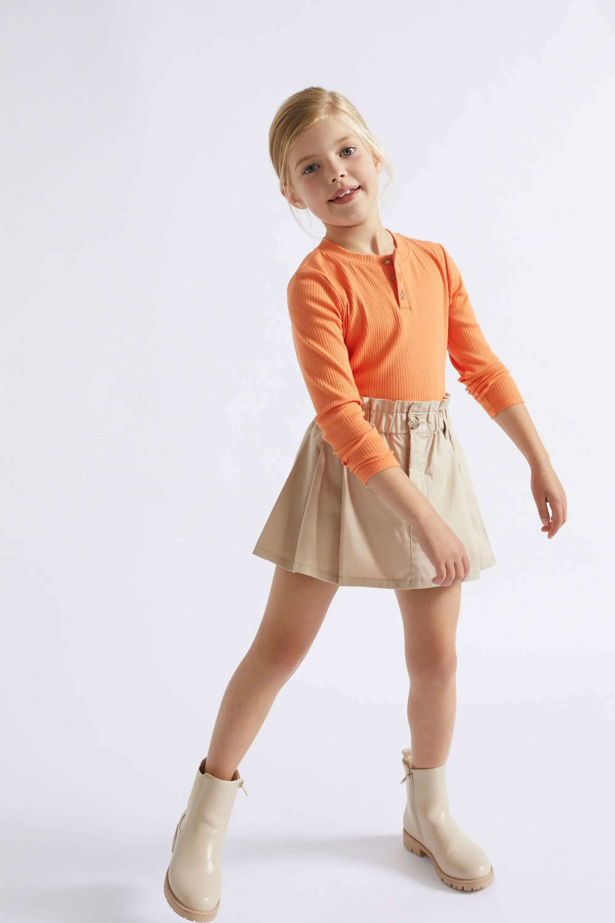 Girl Seed Heritage Skirts-Pleated Skirt