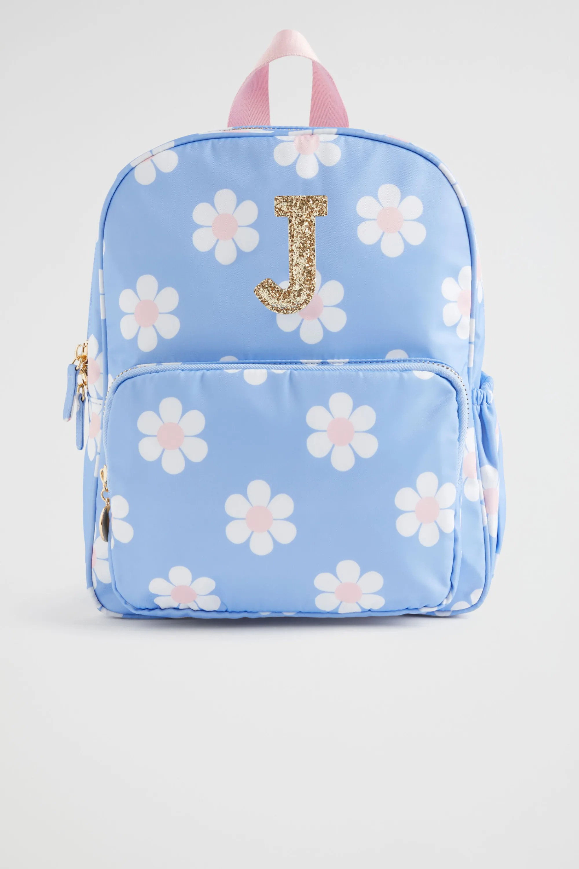 Girl Seed Heritage Bags-Print Initial Backpack