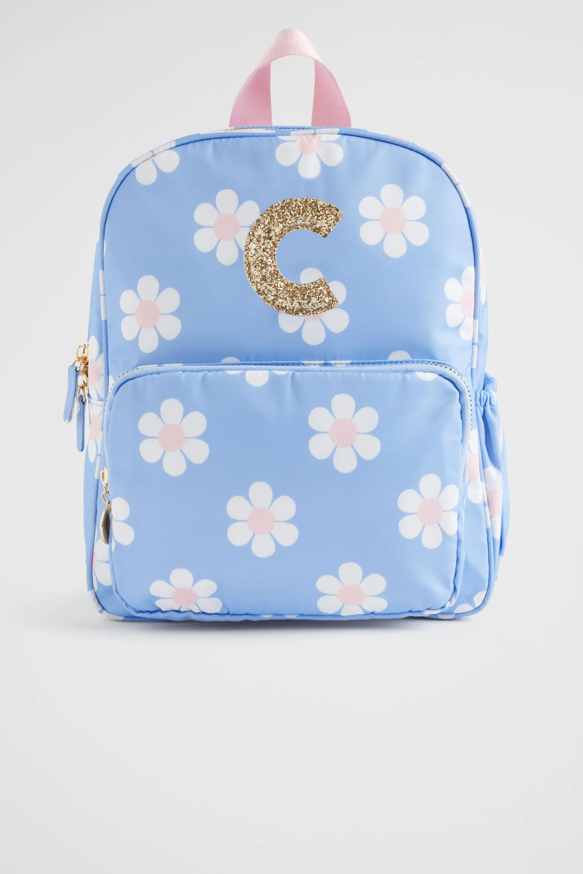 Girl Seed Heritage Bags-Print Initial Bakpak