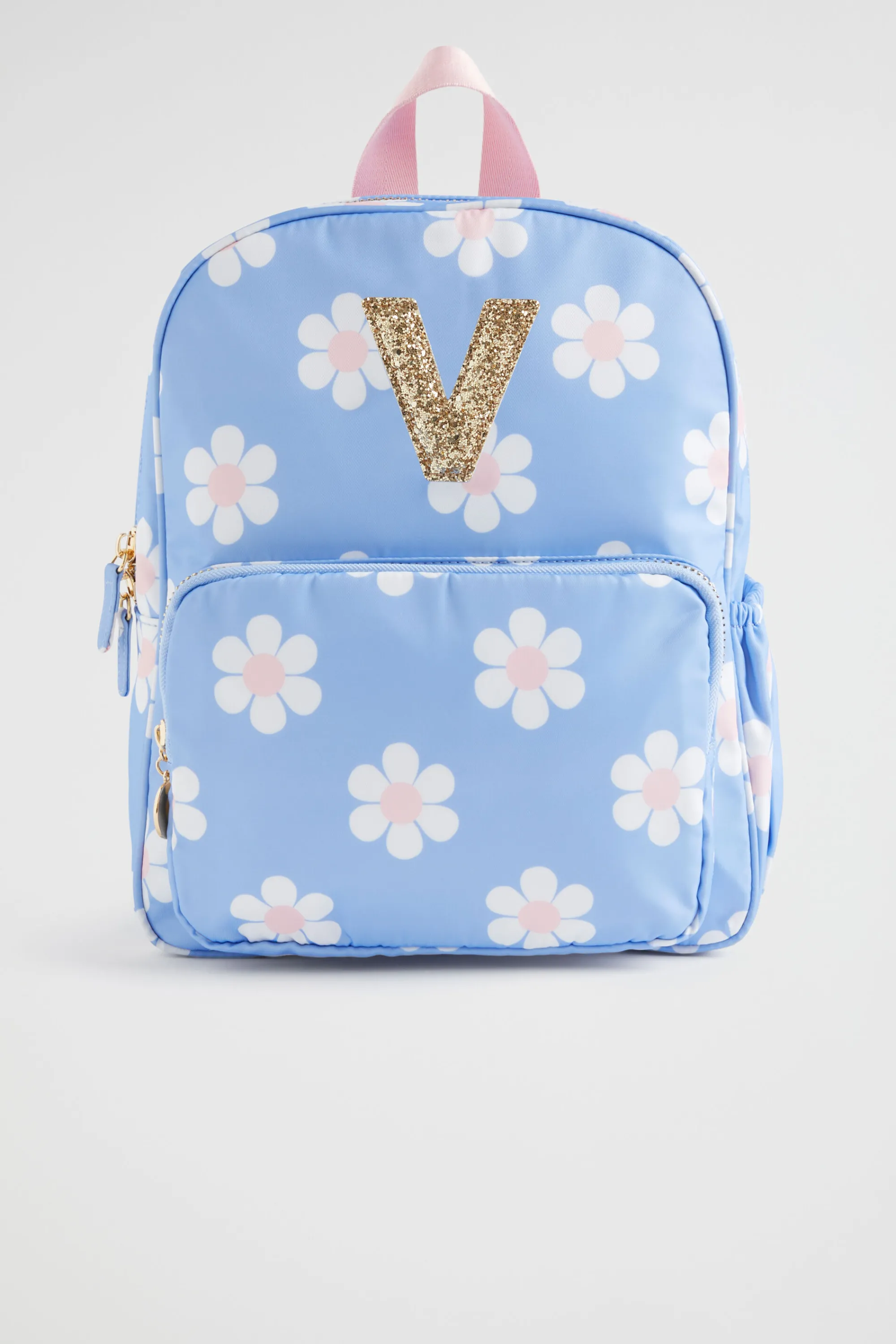 Girl Seed Heritage Bags-Print Initial Backpack