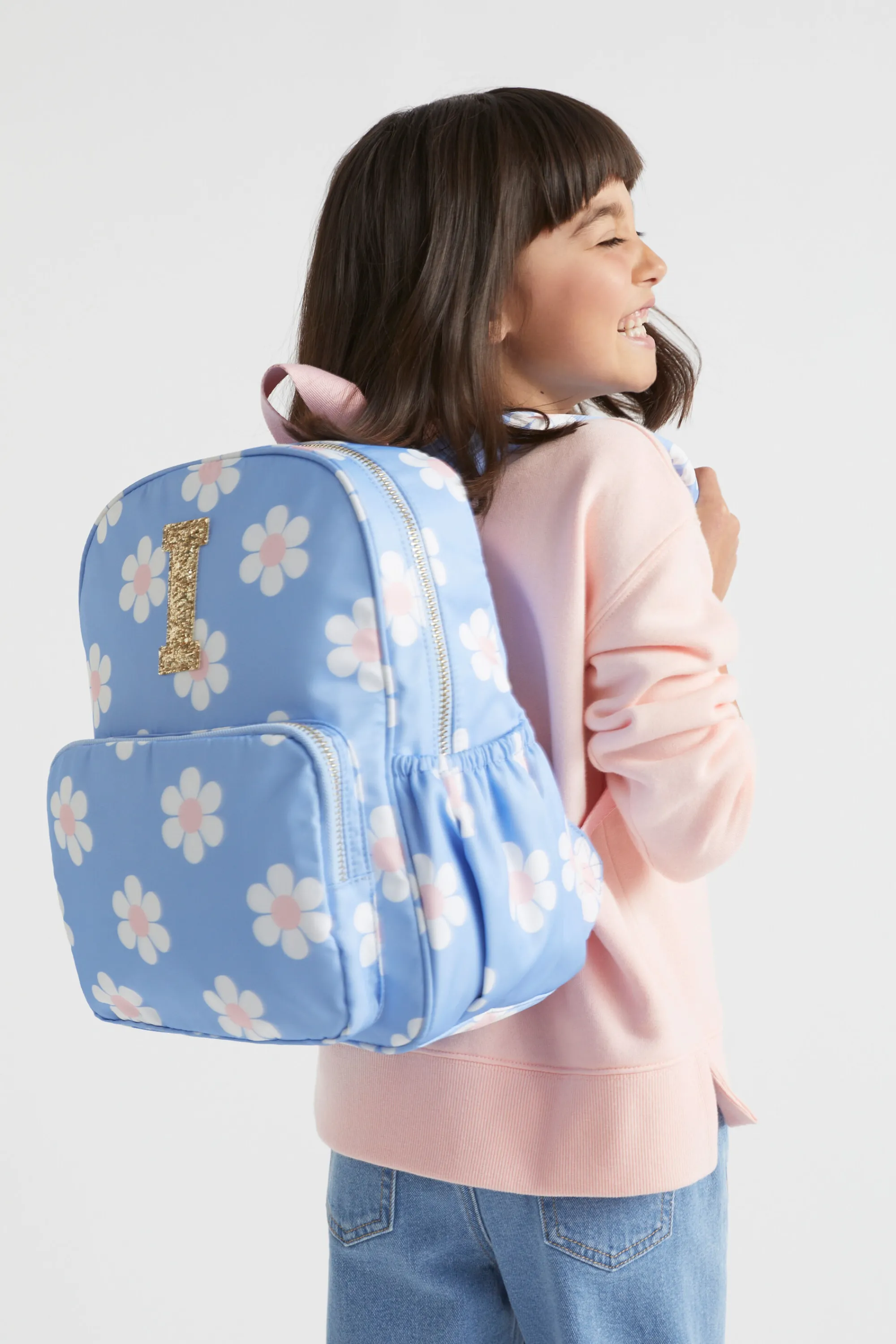 Girl Seed Heritage Bags-Print Initia Backpack