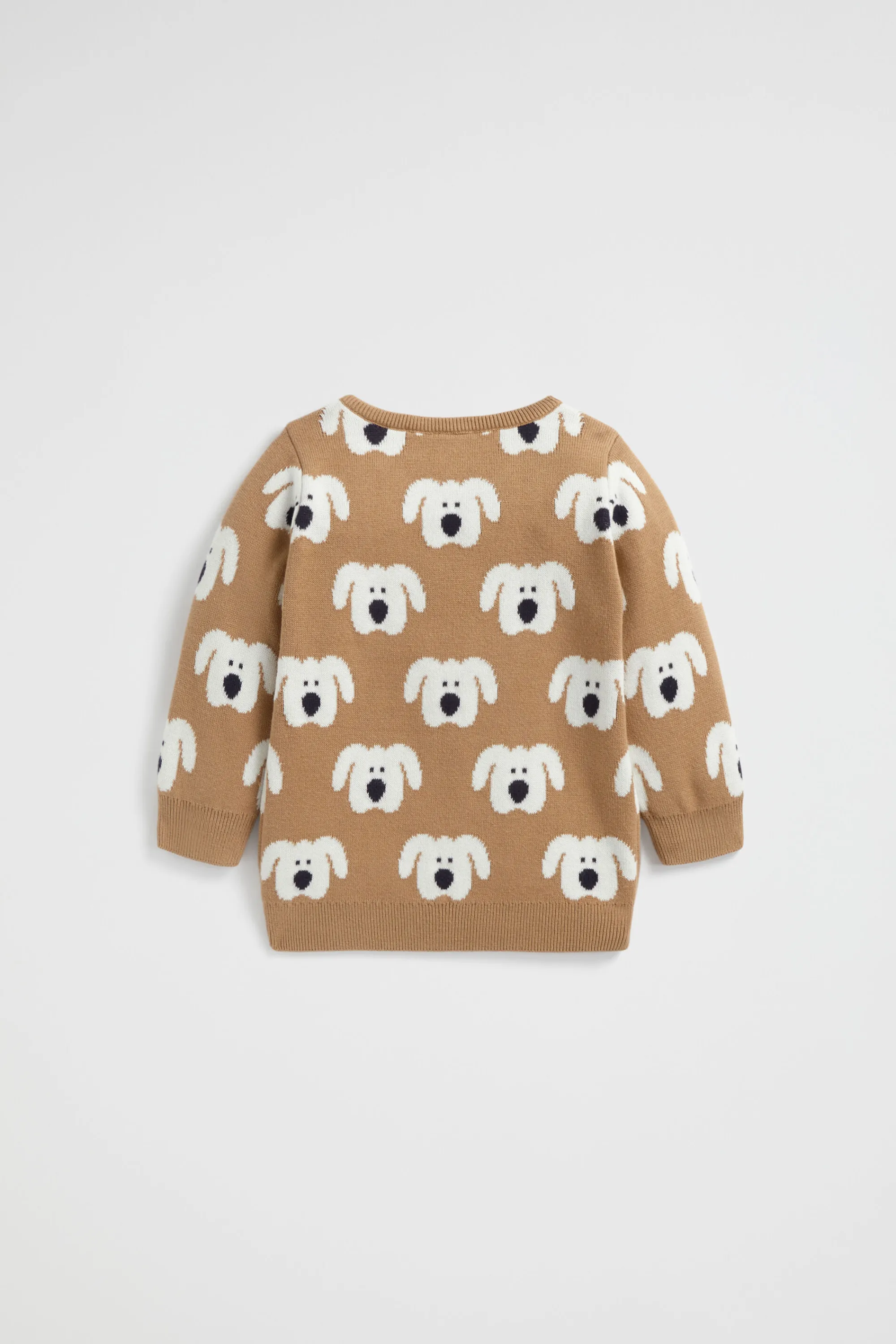 Baby Boy Seed Heritage Knitwear & Sweaters-Puppy Knit