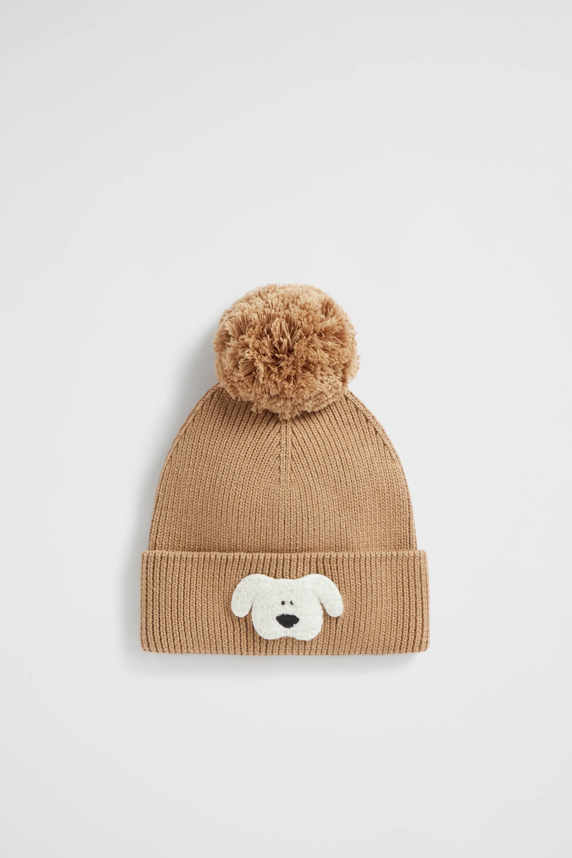 Baby Boy Seed Heritage Beanies-Puppy Patch Beanie