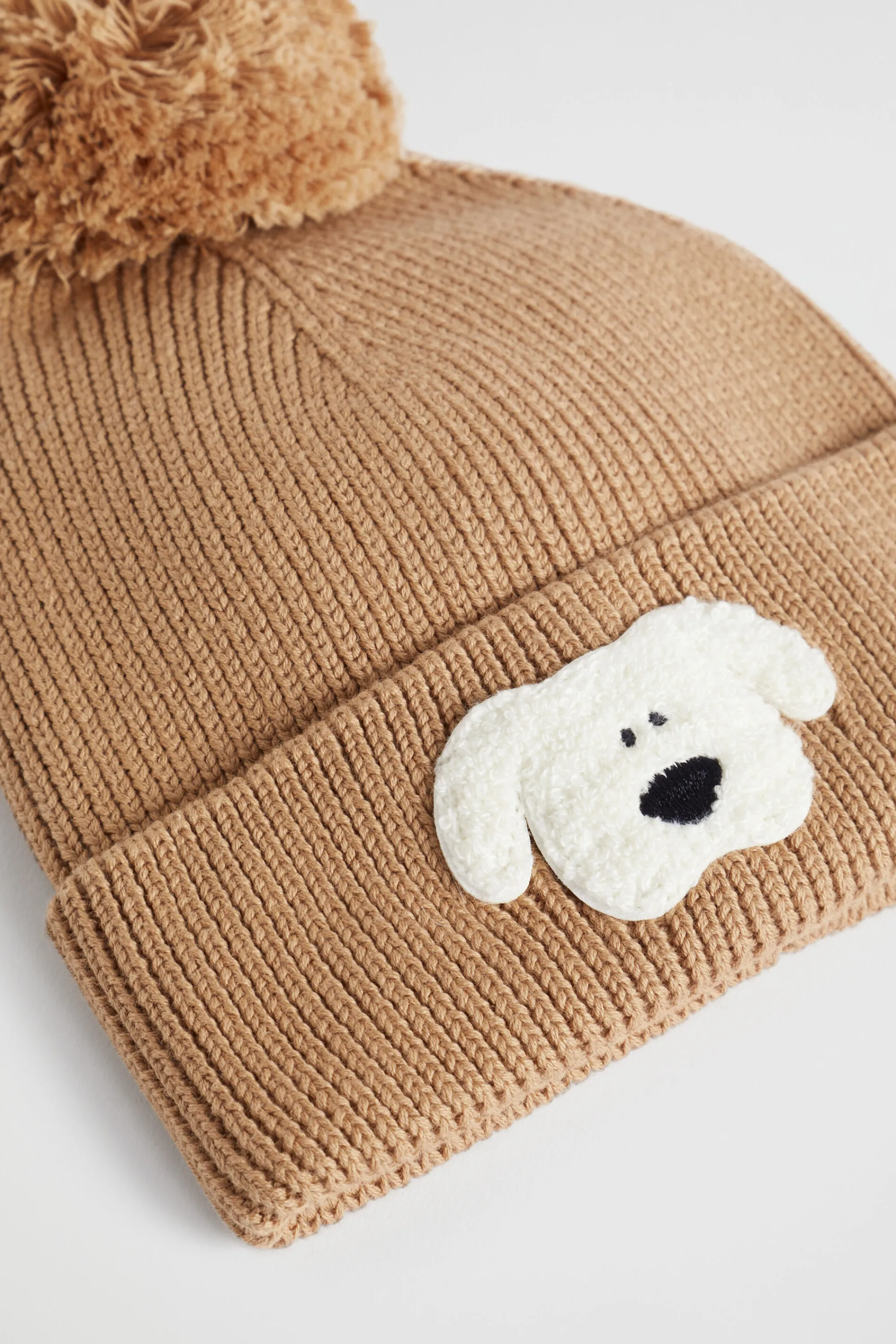 Baby Boy Seed Heritage Beanies-Puppy Patch Beanie