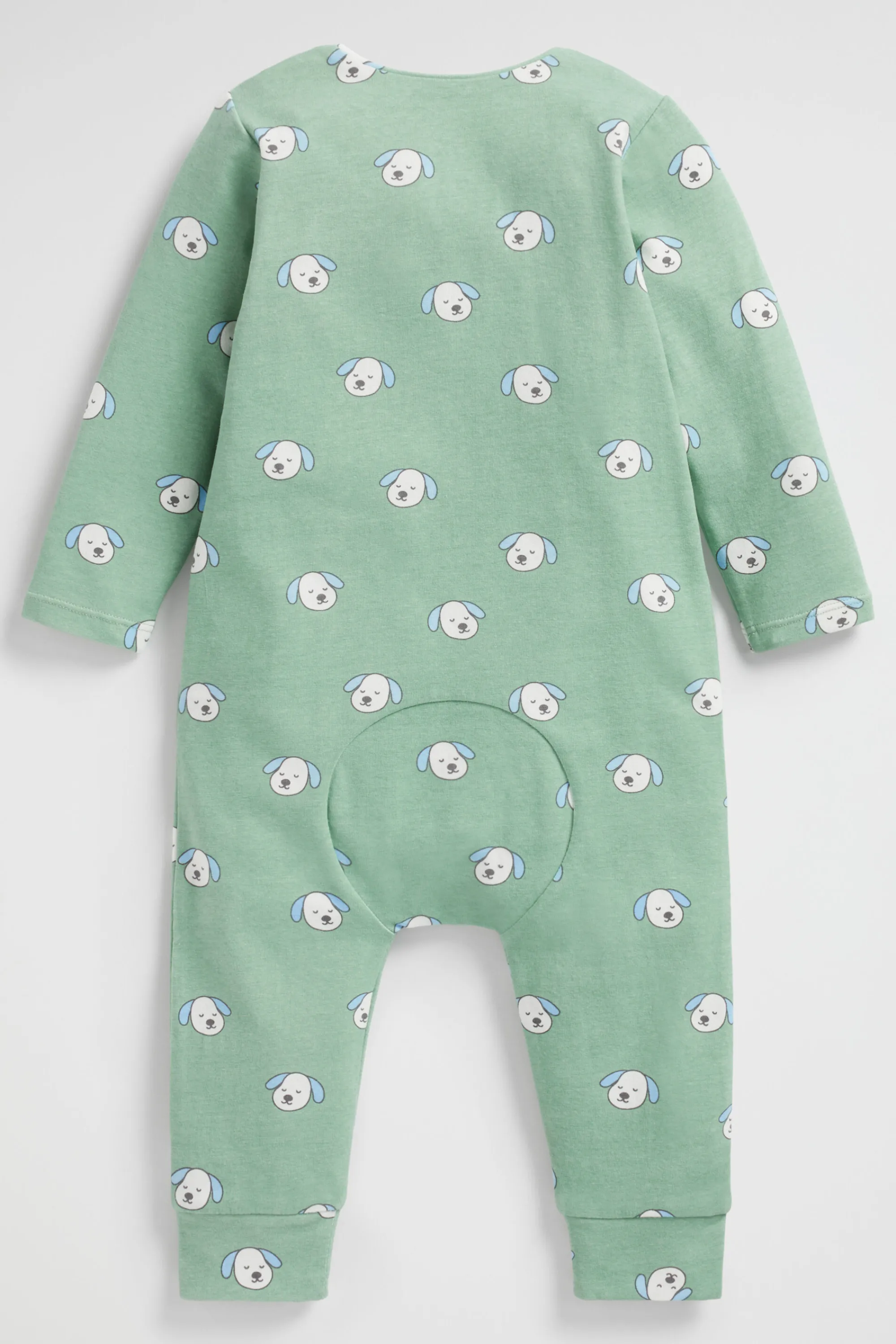 Newborn Seed Heritage Jumpsuits & Overalls-Puppy Zipsuit