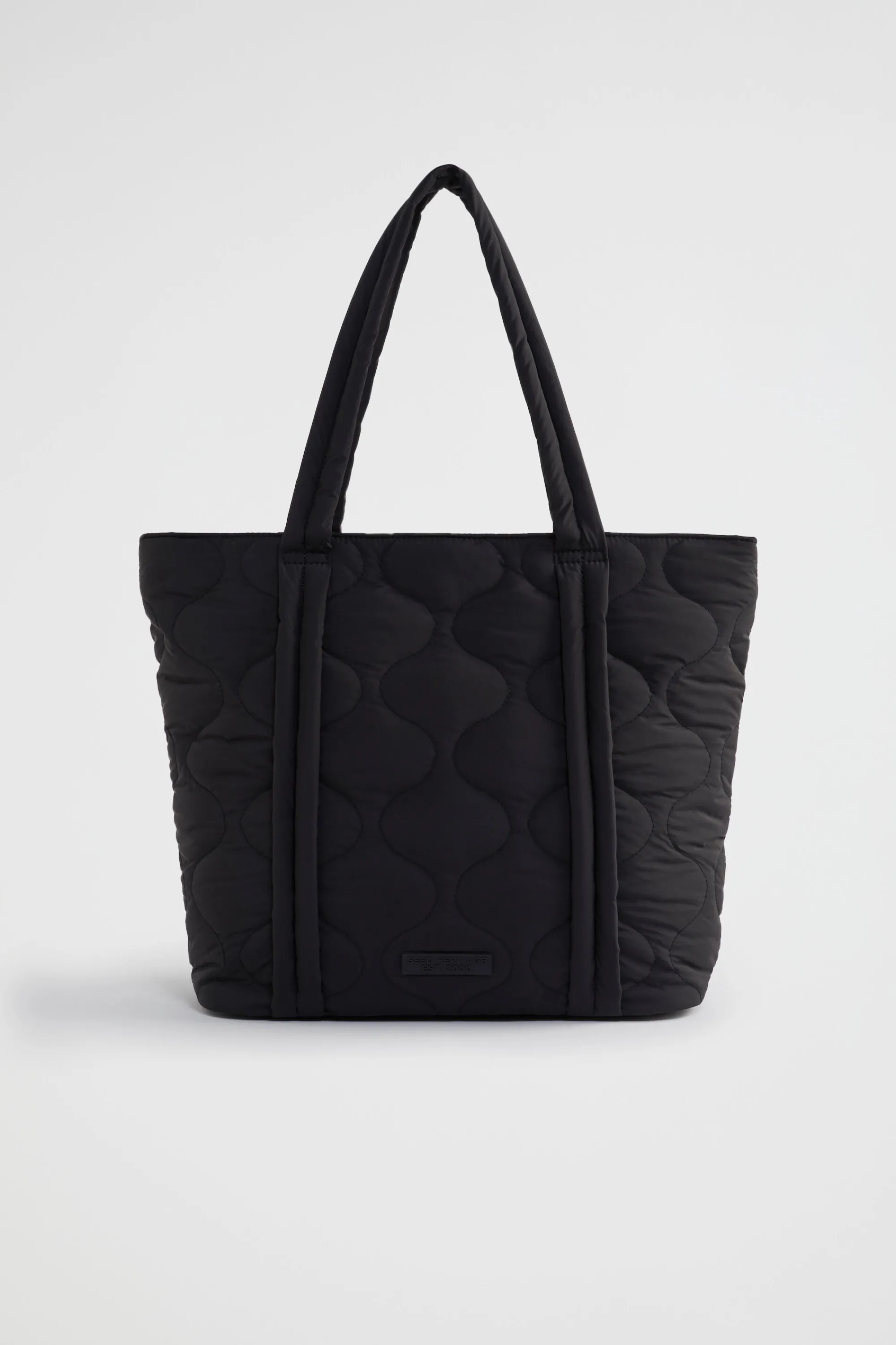 Woman Seed Heritage Beach Bags-Quilted Tote