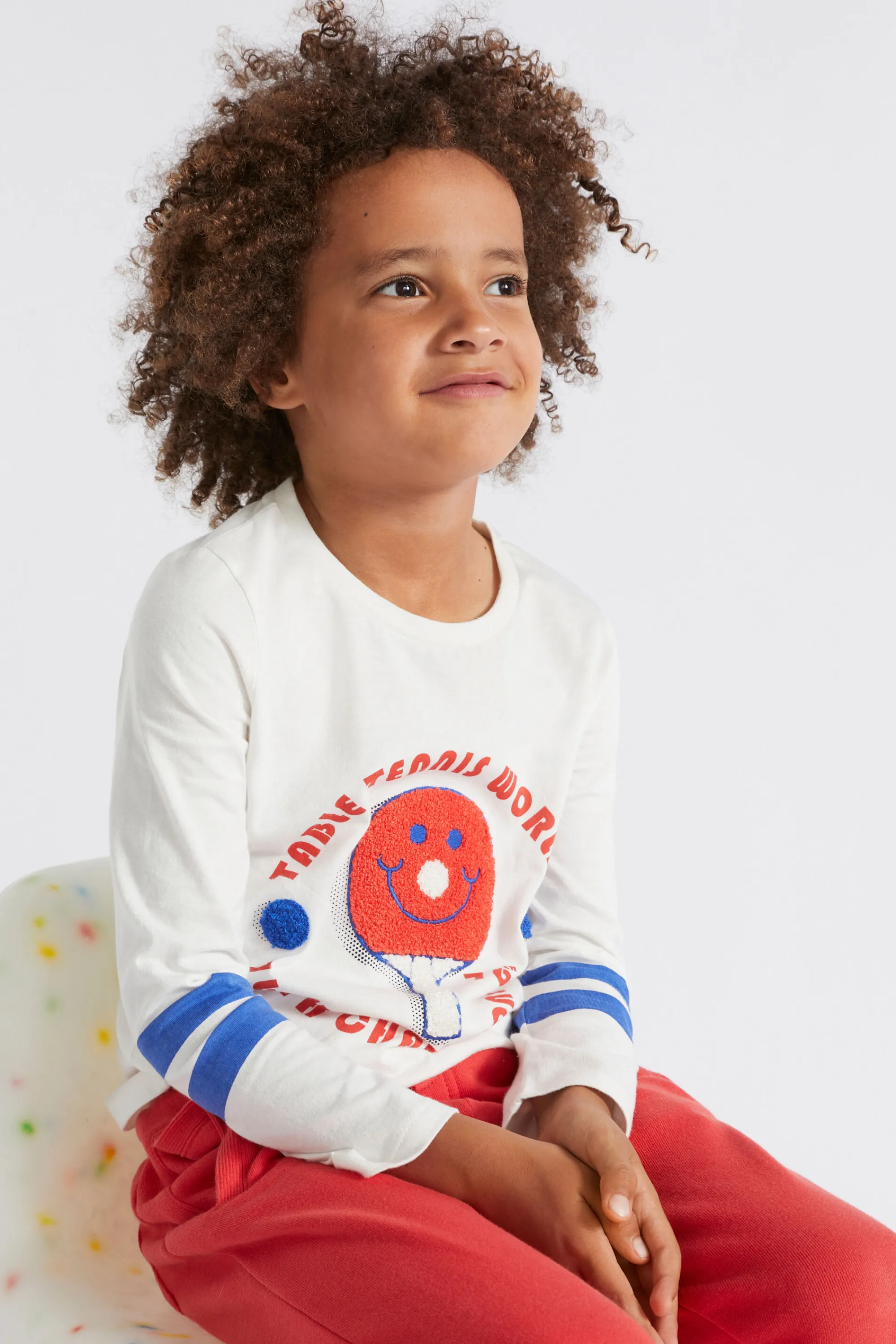 Boy Seed Heritage T-Shirts & Tops-Racquet Tee