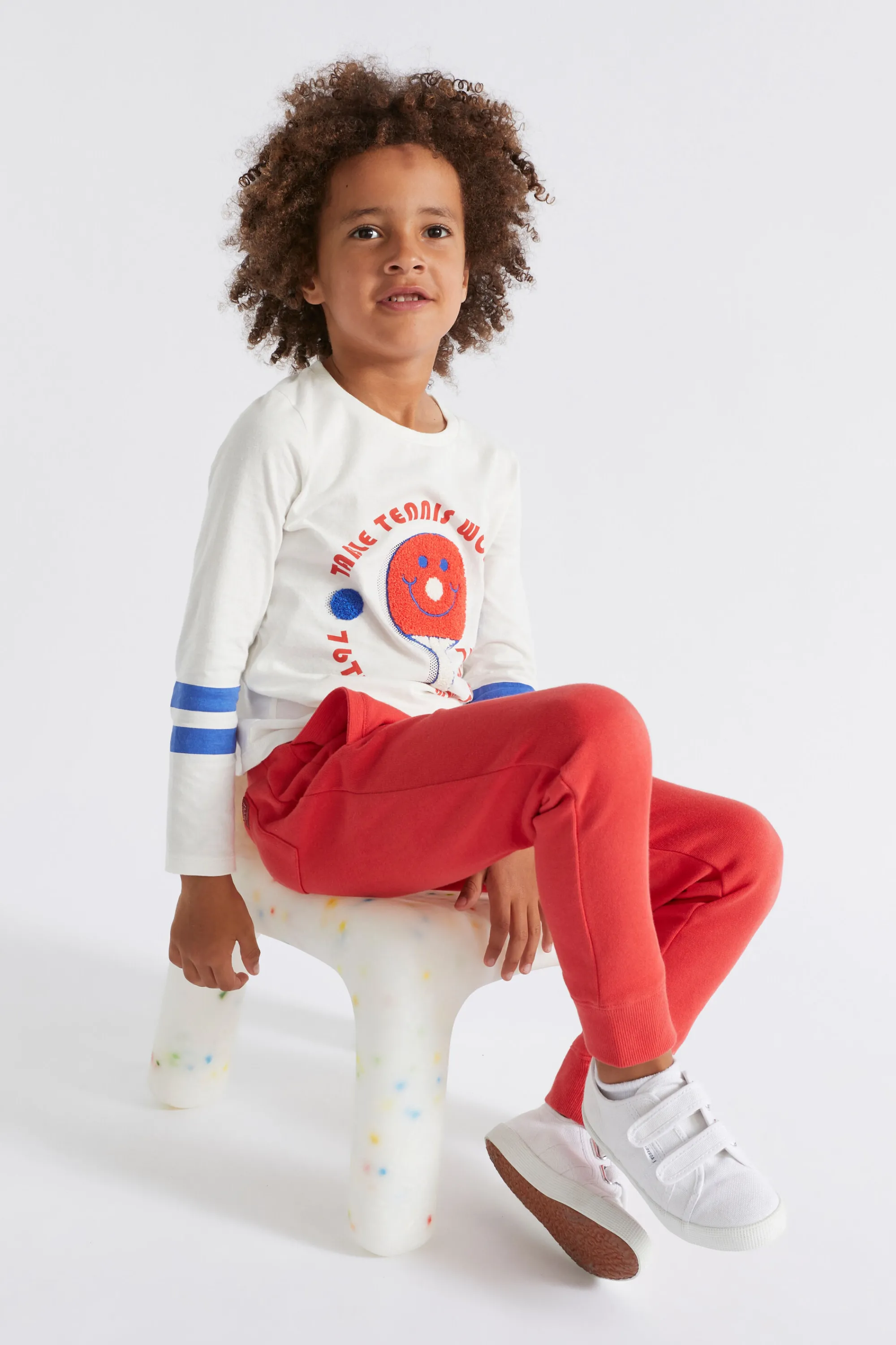 Boy Seed Heritage T-Shirts & Tops-Racquet Tee