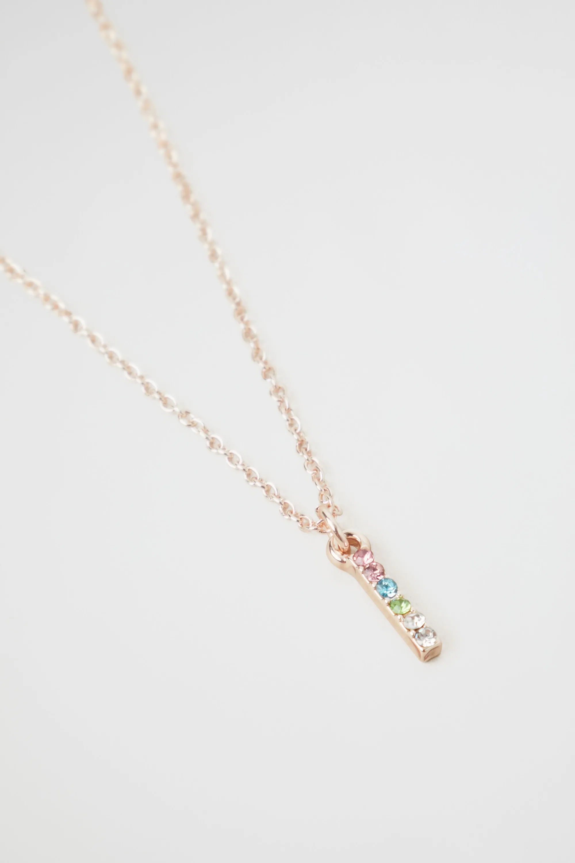 Girl Seed Heritage Jewellery-Ranbow Damante Ntal Necklace