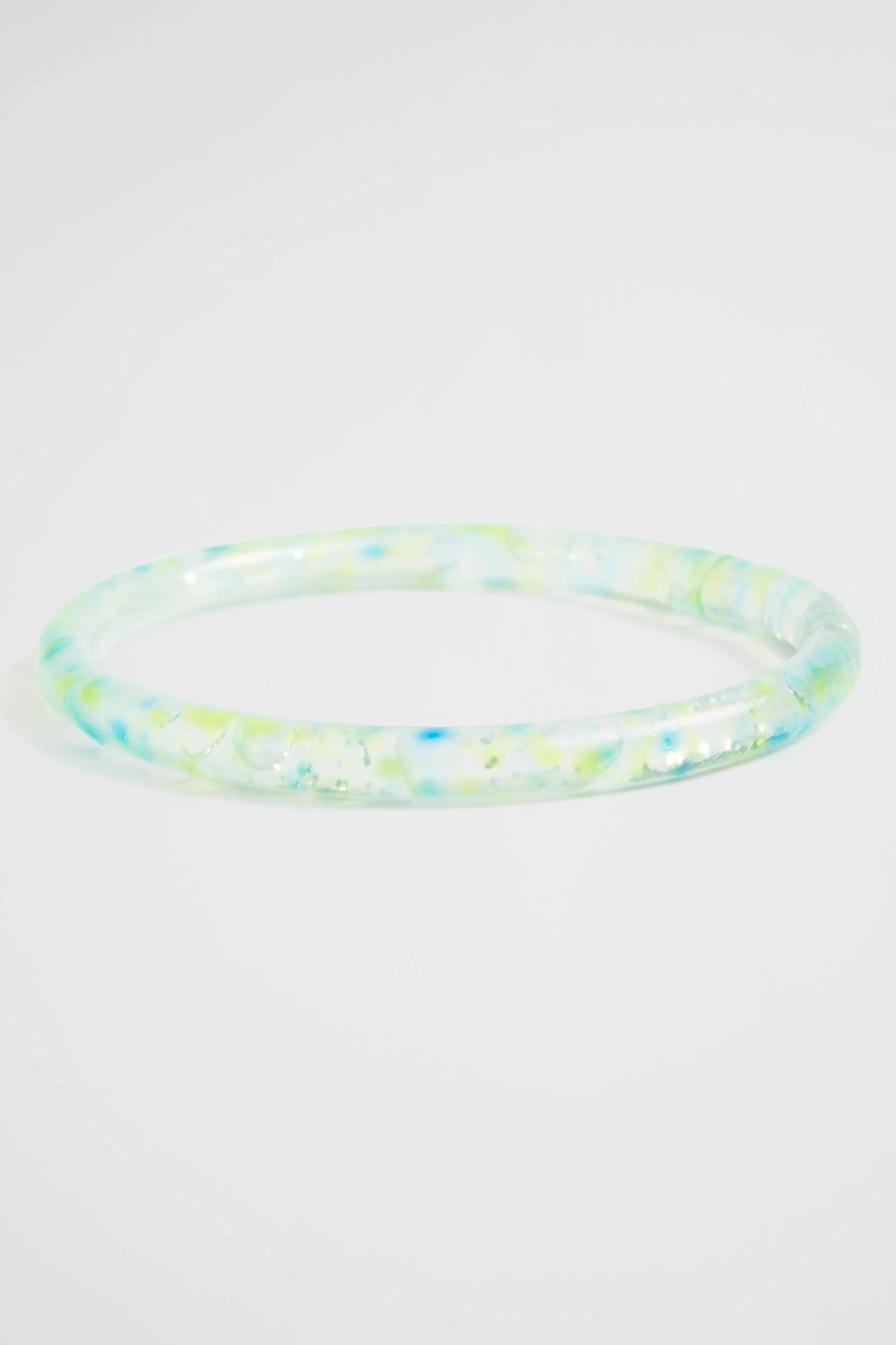 Girl Seed Heritage Jewellery-Rainbow Glitter Bangles