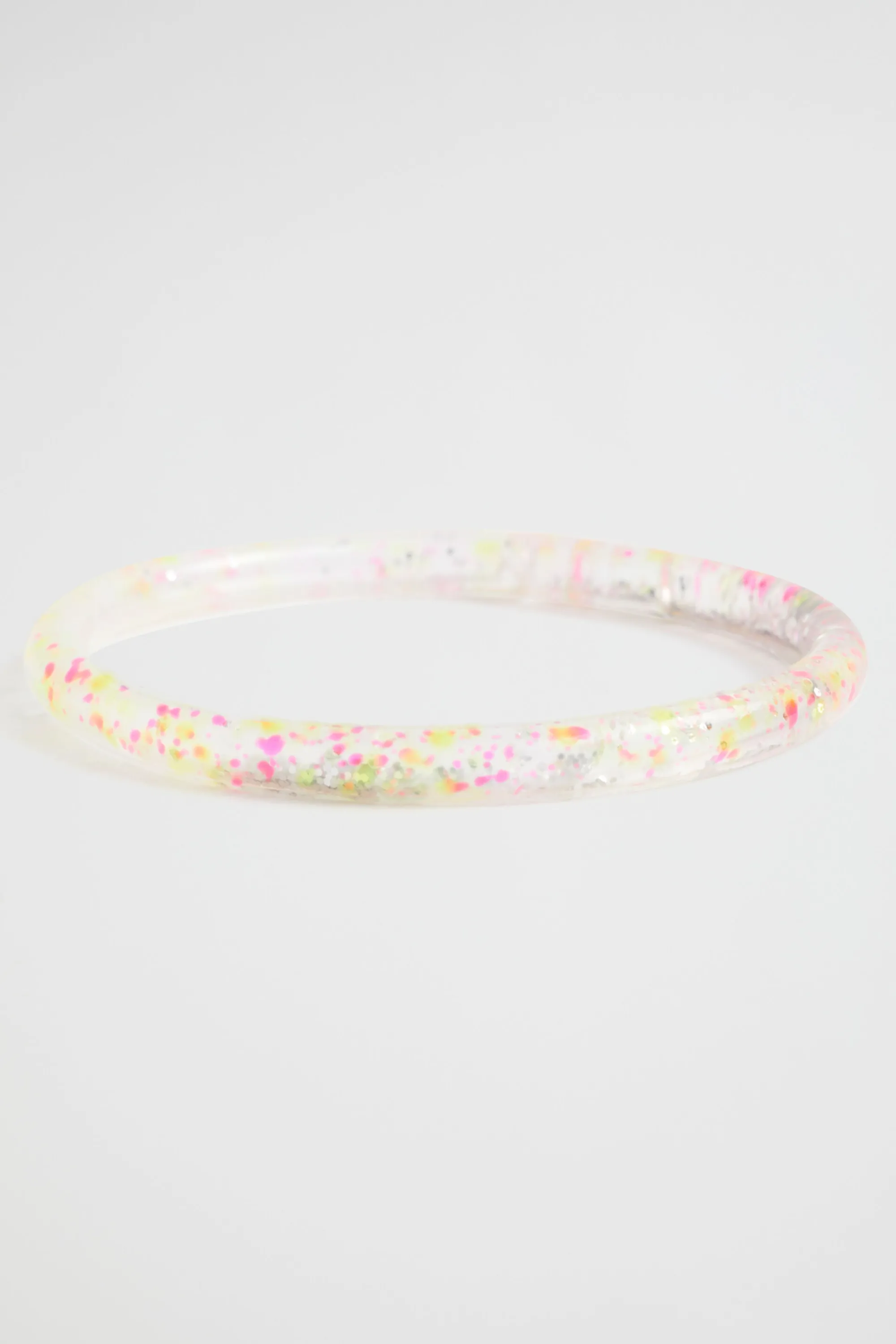 Girl Seed Heritage Jewellery-Rainbow Glitter Bangles