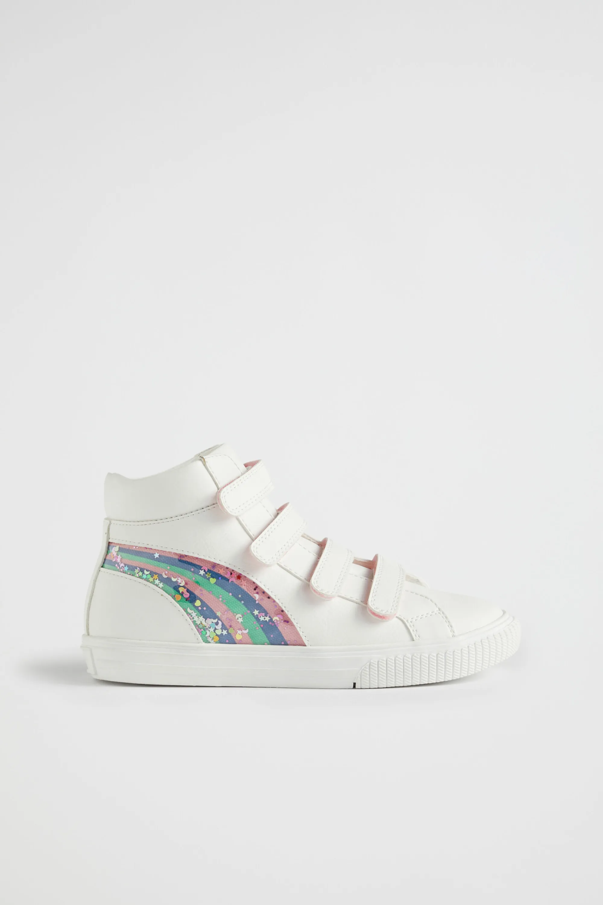 Girl Seed Heritage Sneakers & Trainers-Rainbow High Top