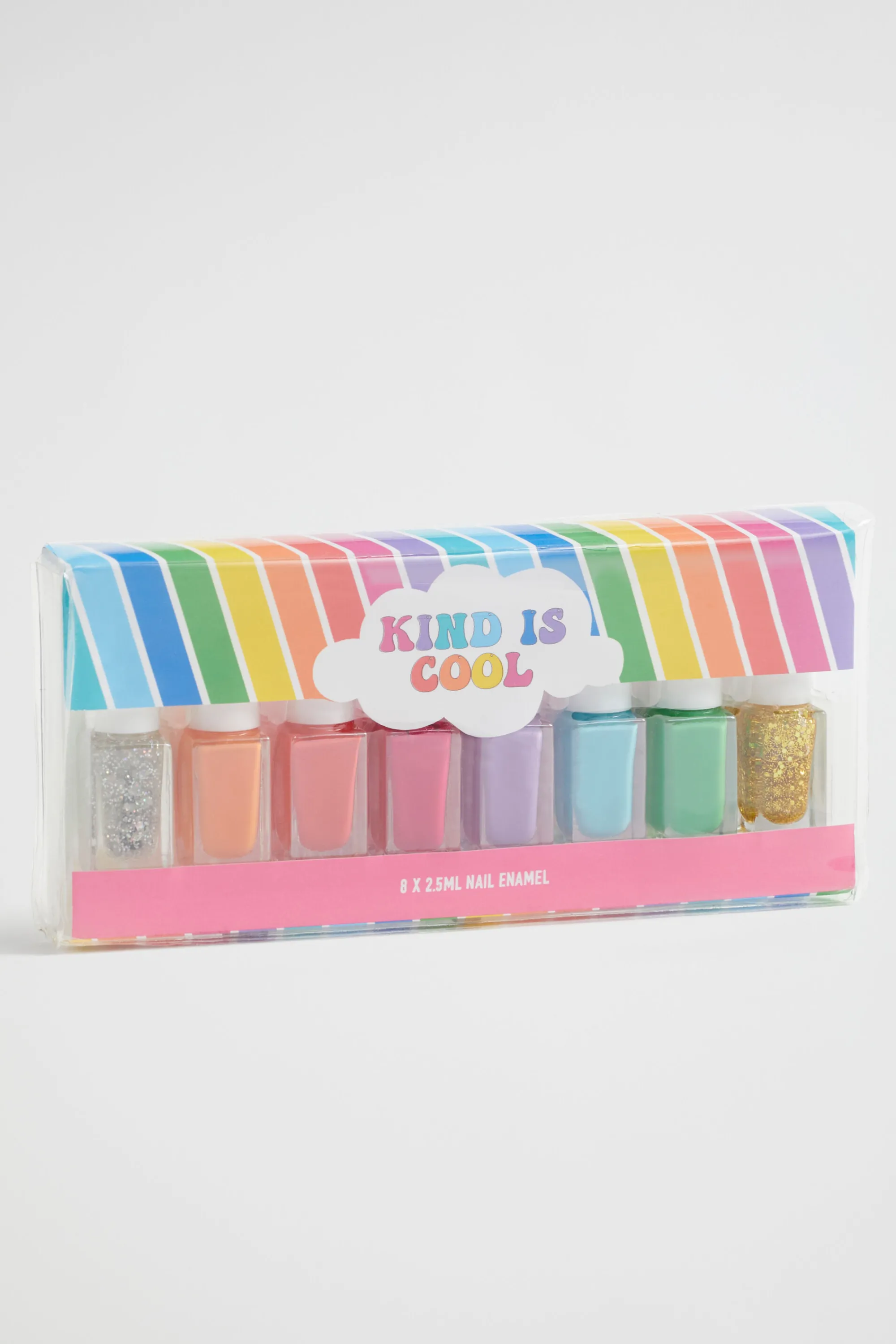 Girl Seed Heritage Beauty & Lips & Nails-Rainbow Nail Kit 8 Pack