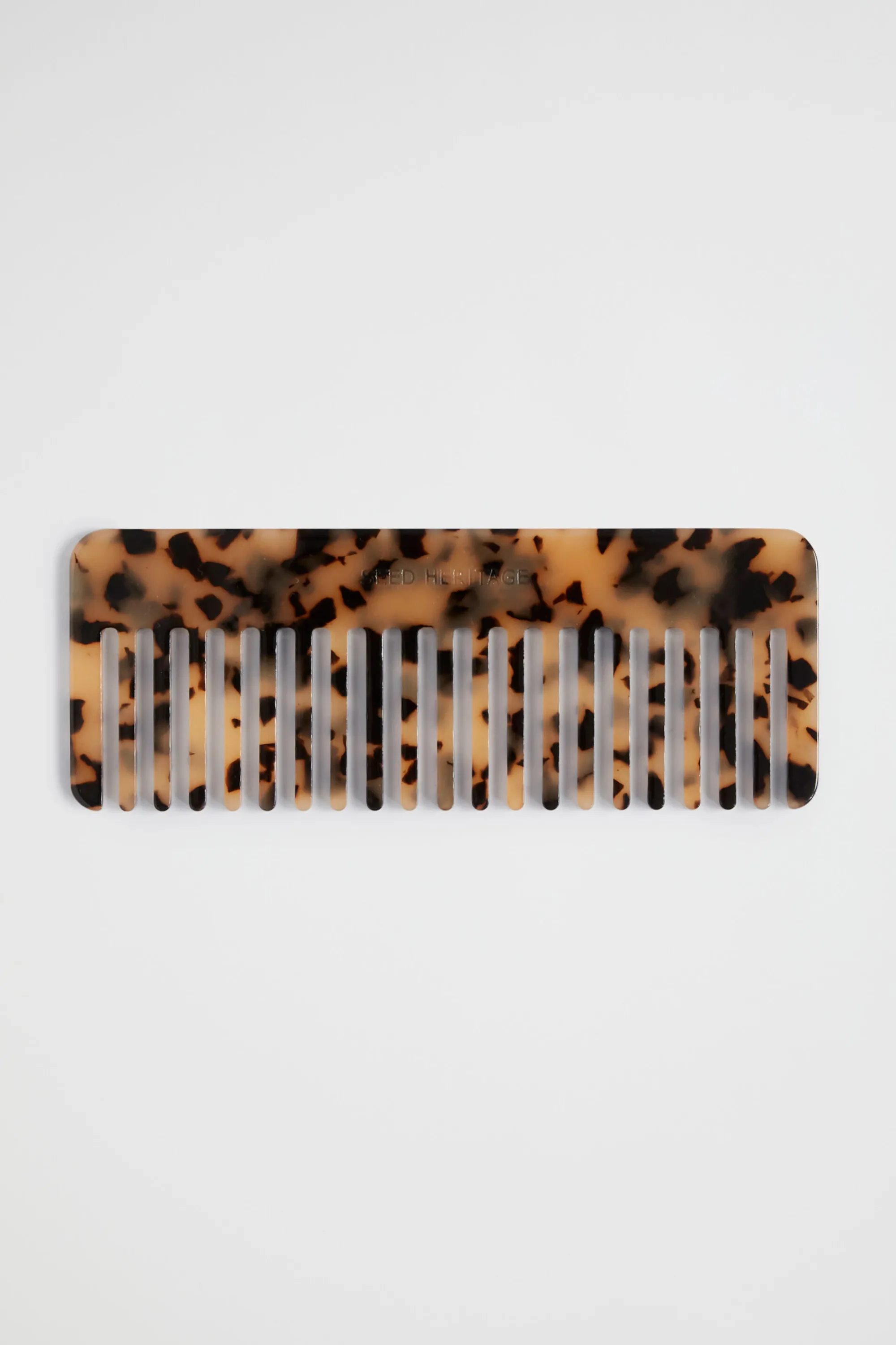 Woman Seed Heritage Hair Accessories-Resin Tort Comb