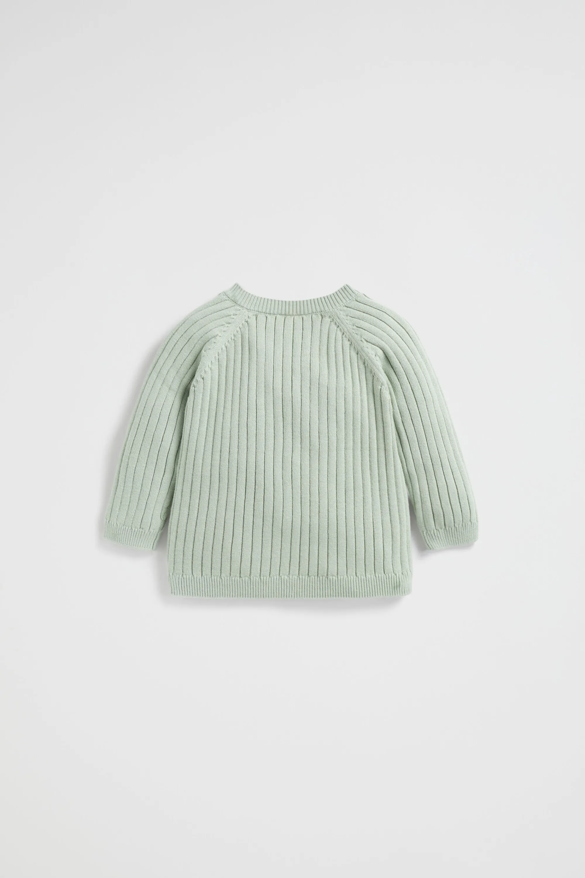 Newborn Seed Heritage Knitwear & Sweaters-Rib Knit Cardigan