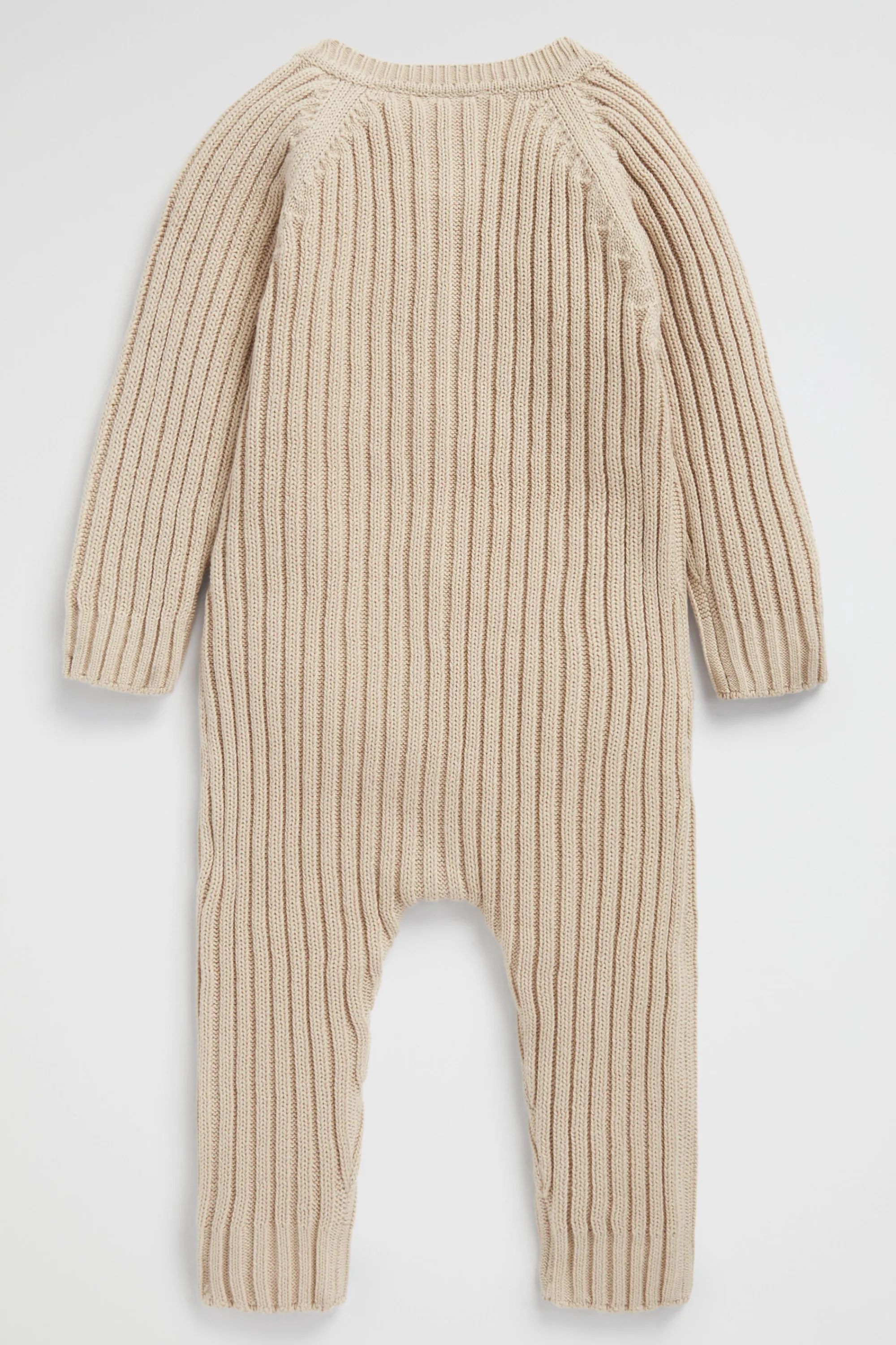 Newborn Seed Heritage Jumpsuits & Overalls-Ribbed Jumpsuit