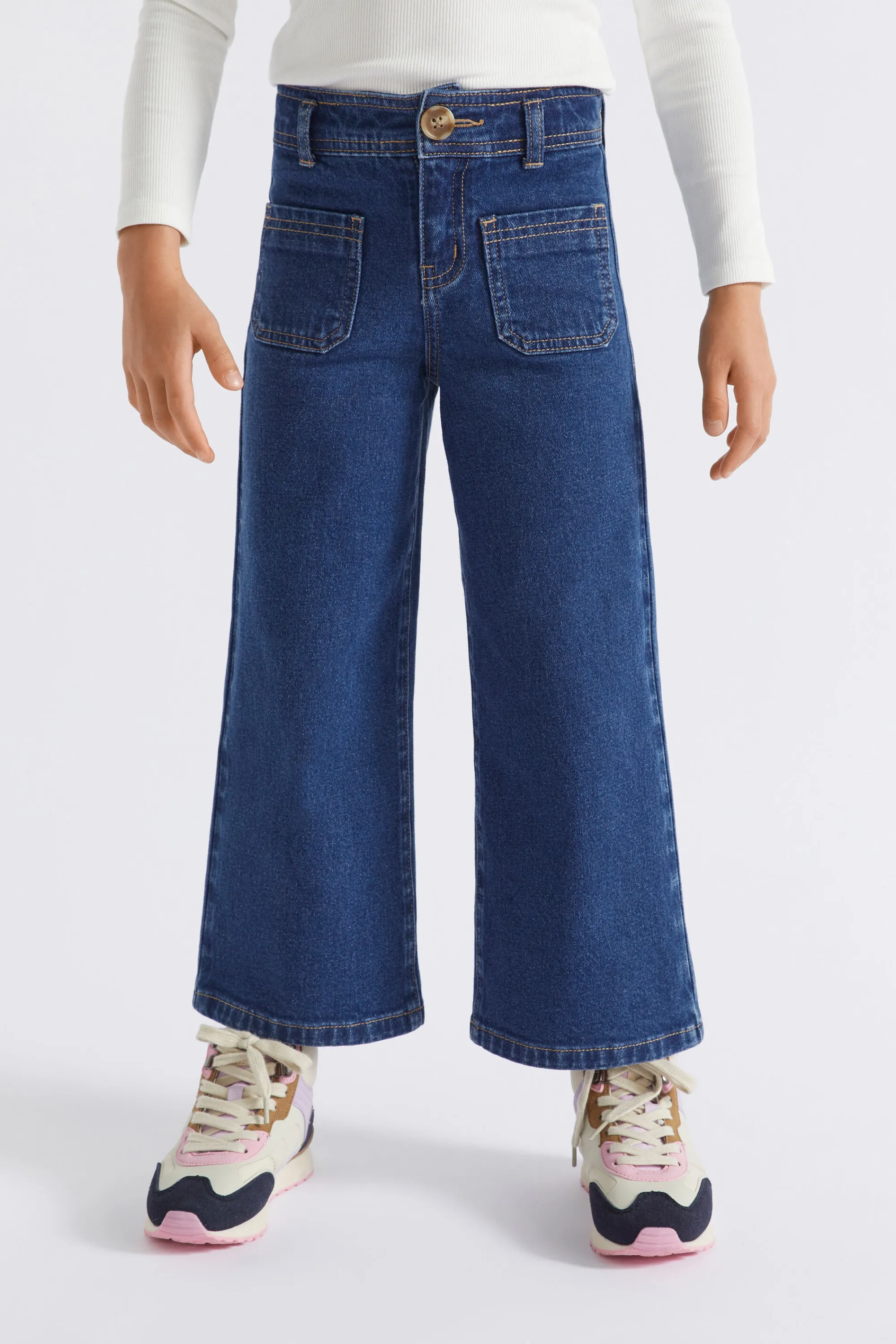 Girl Seed Heritage Denim & Jeans-Sailor Jean