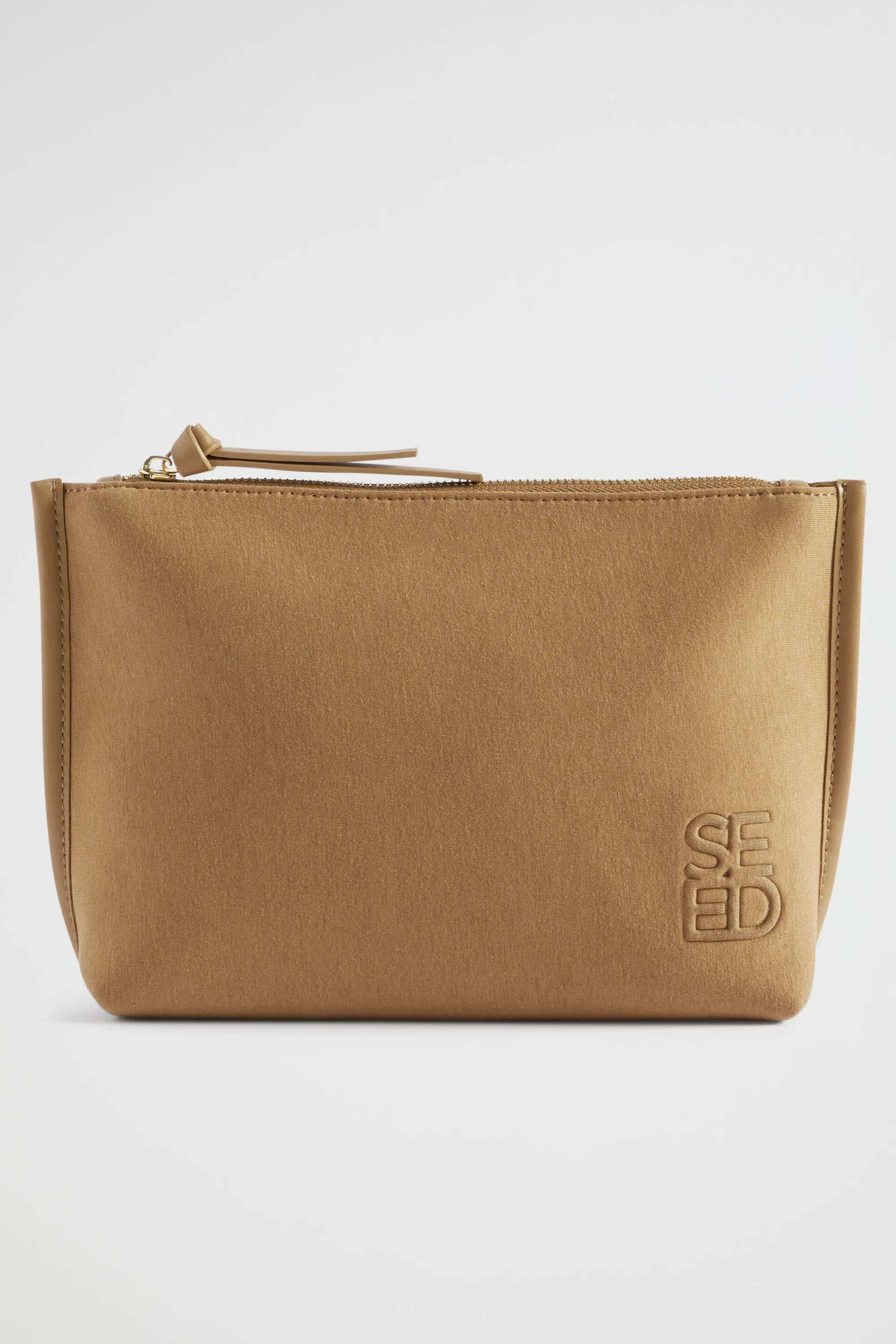 Woman Seed Heritage Clutches & Pouches-Seed Logo Jersey Pouch