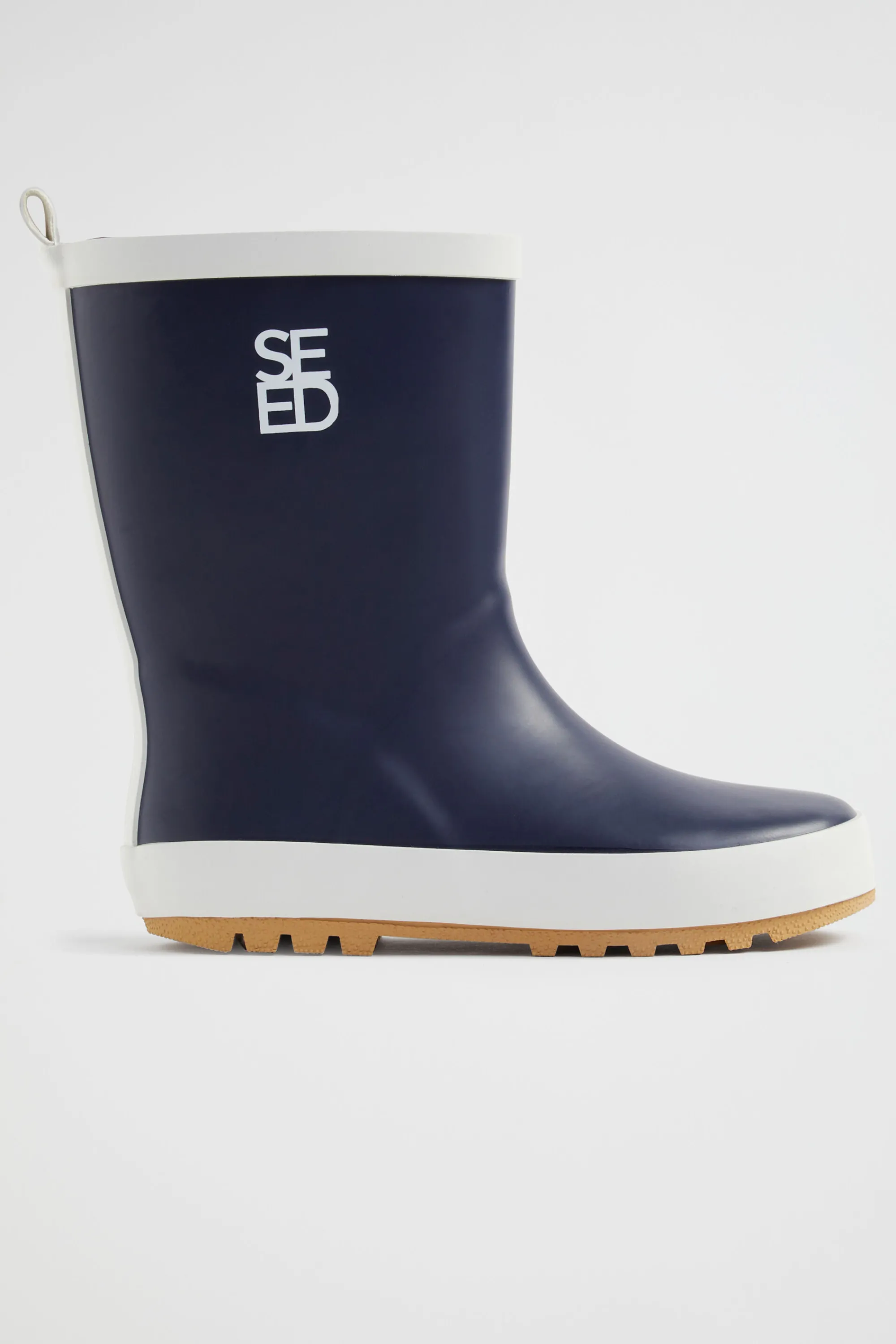 Boy Seed Heritage Boots-Seed Logo Rubber Gumboot