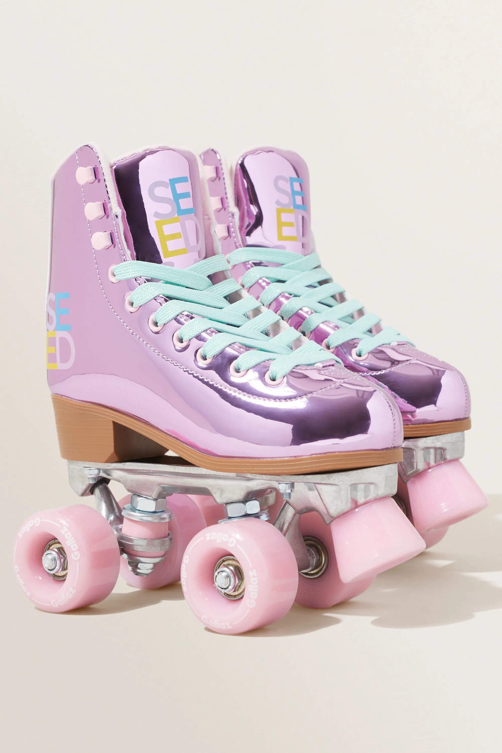 Girl Seed Heritage Toys & Books-Seed Reflective Roller Skates