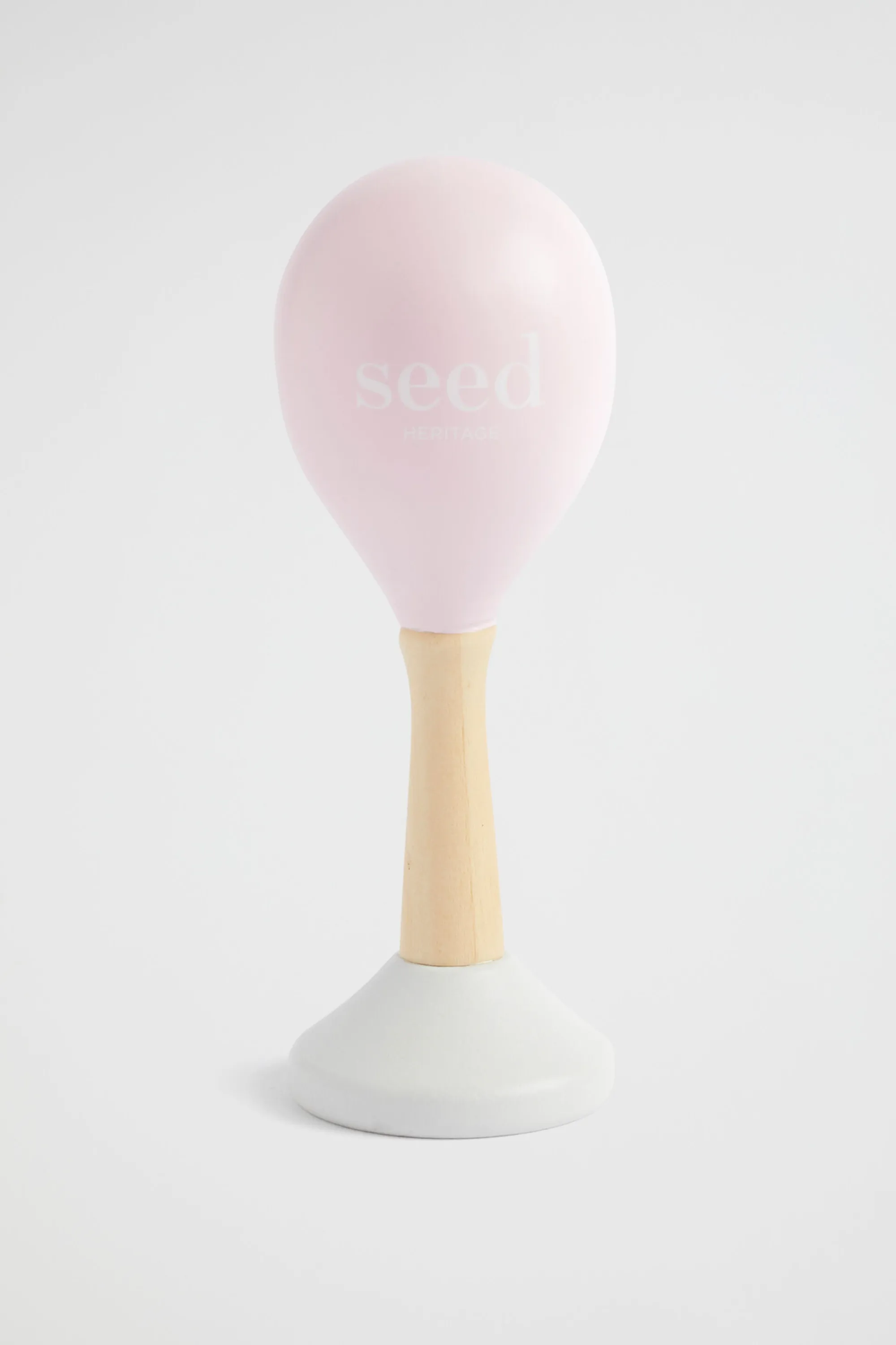 Newborn Seed Heritage Baby Toys-Seed Wooden Maraca