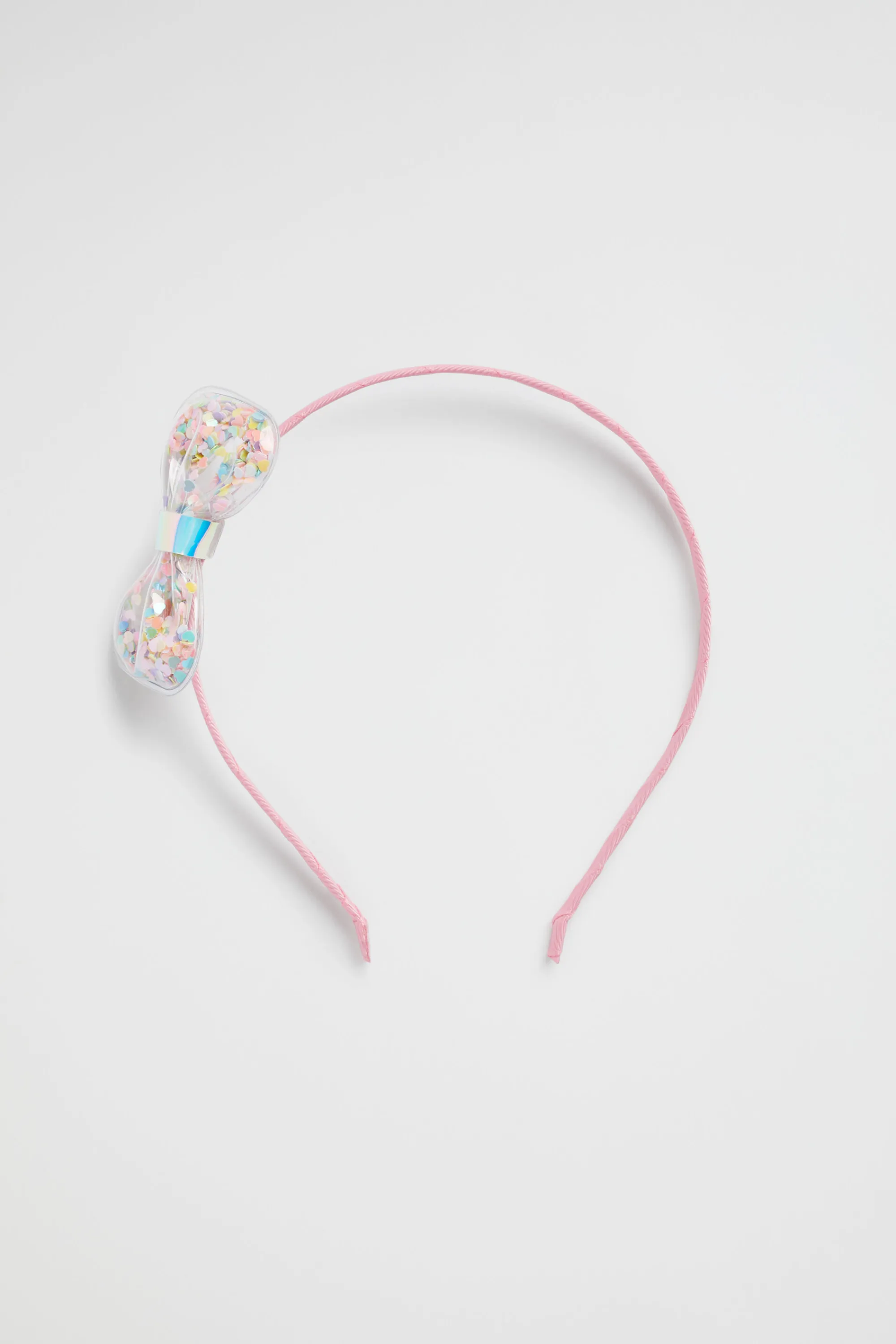 Girl Seed Heritage Hair Accessories-Shaker Bow Headband