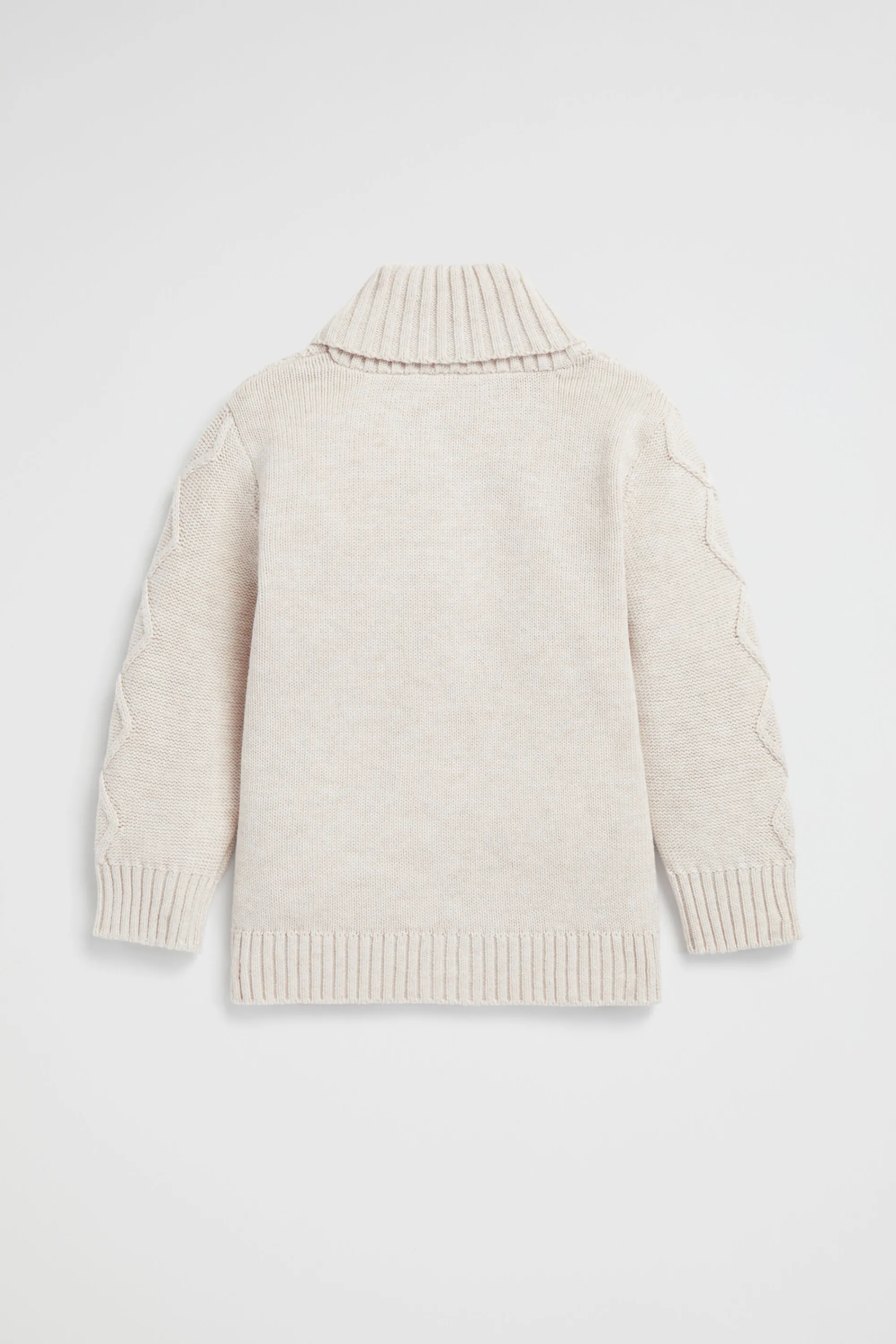 Baby Boy Seed Heritage Knitwear & Sweaters-Shawl Neck Cardigan