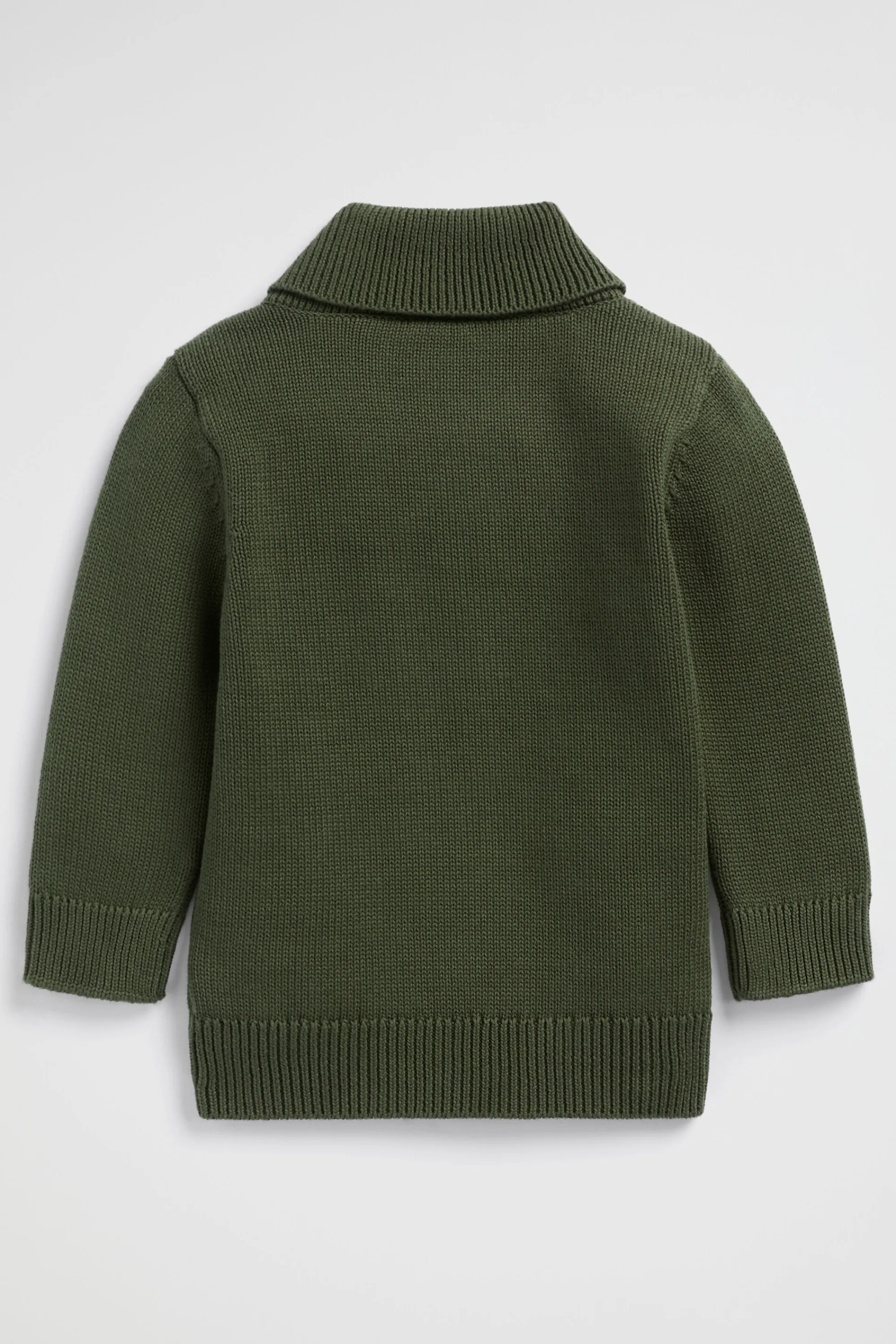 Baby Boy Seed Heritage Knitwear & Sweaters-Shawl Neck Knit