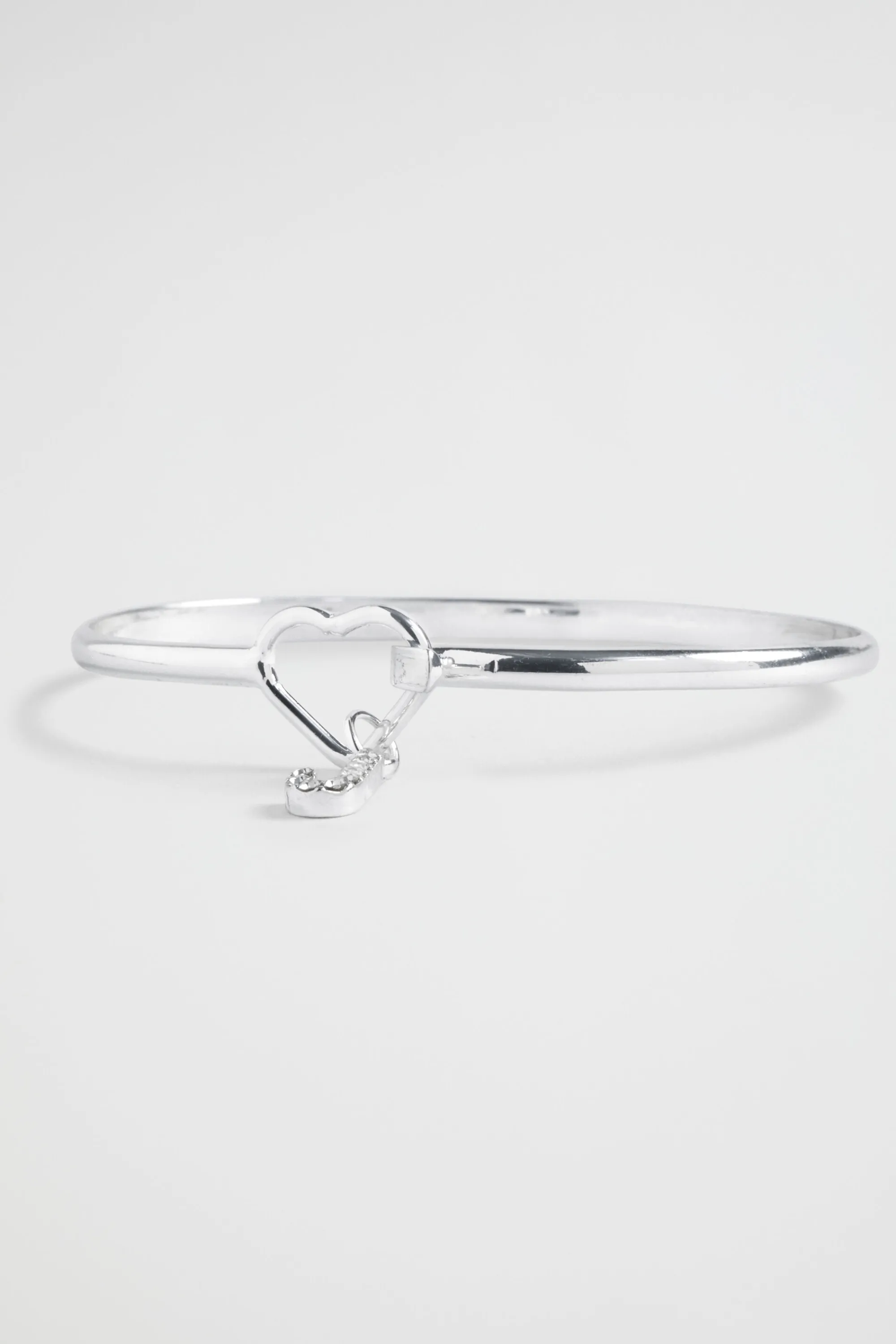 Girl Seed Heritage Jewellery-Silver Initial Bangle