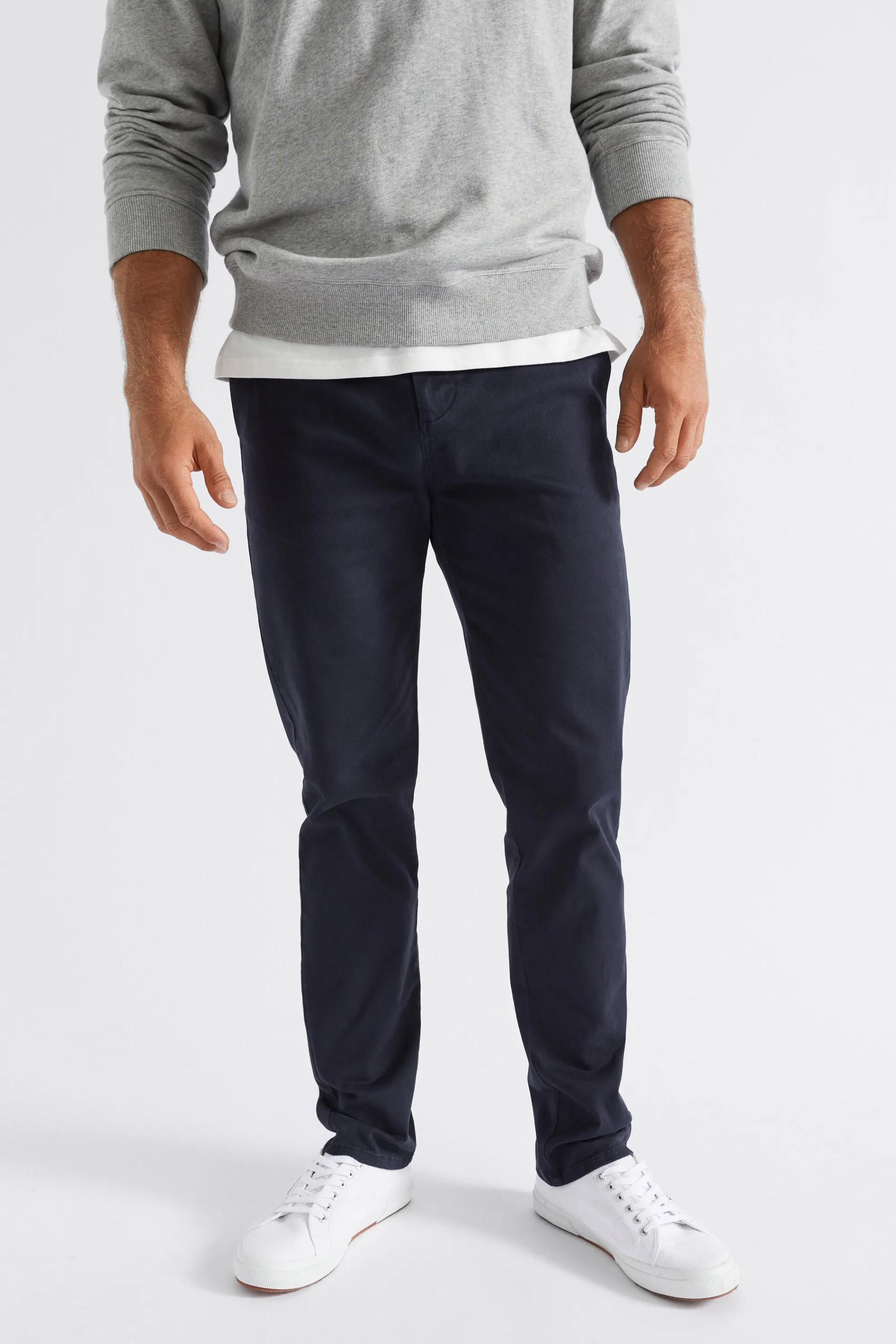 Man Seed Heritage Pants-Slim Chino