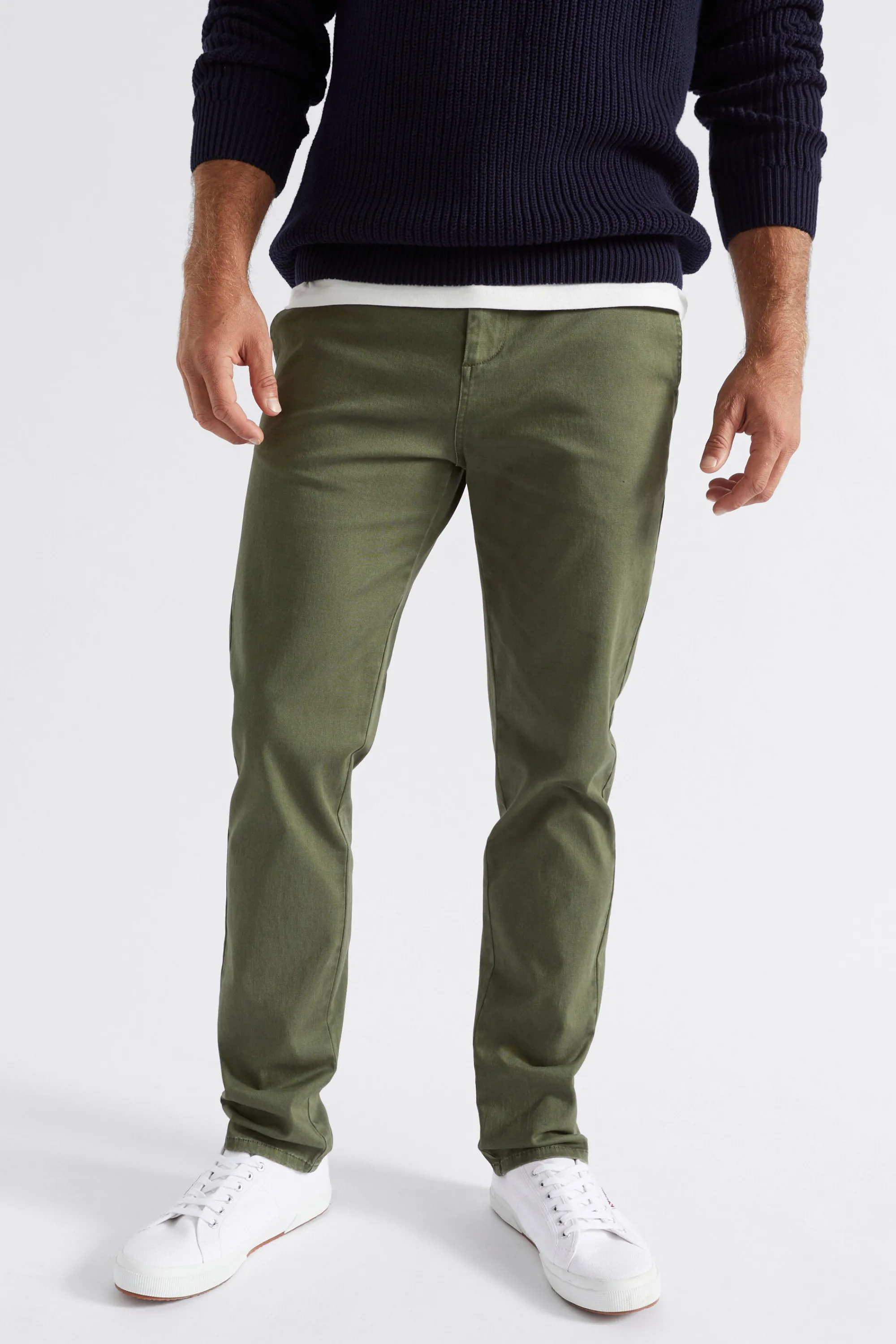 Man Seed Heritage Pants-Slim Chino