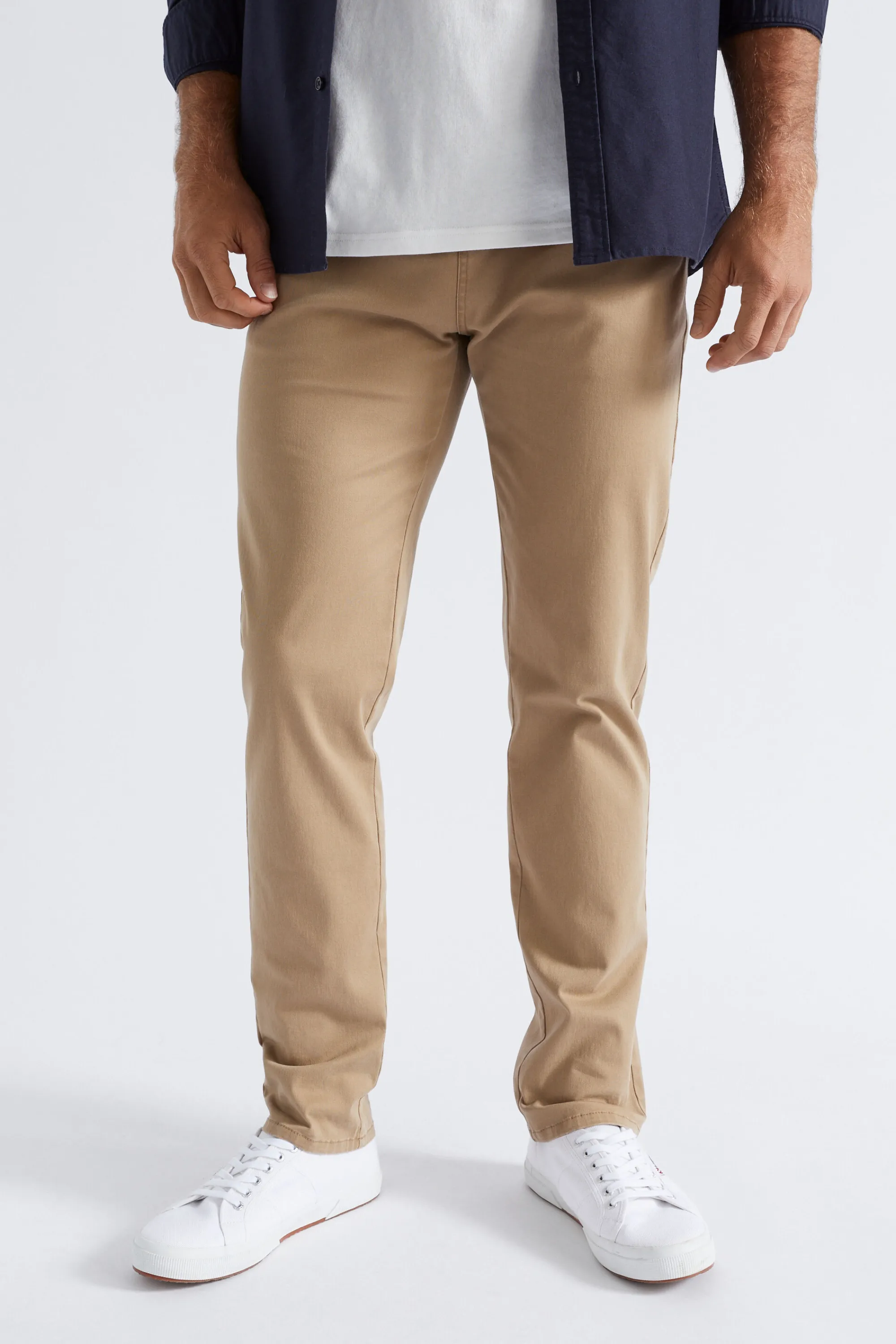 Man Seed Heritage Pants-Slim Chino