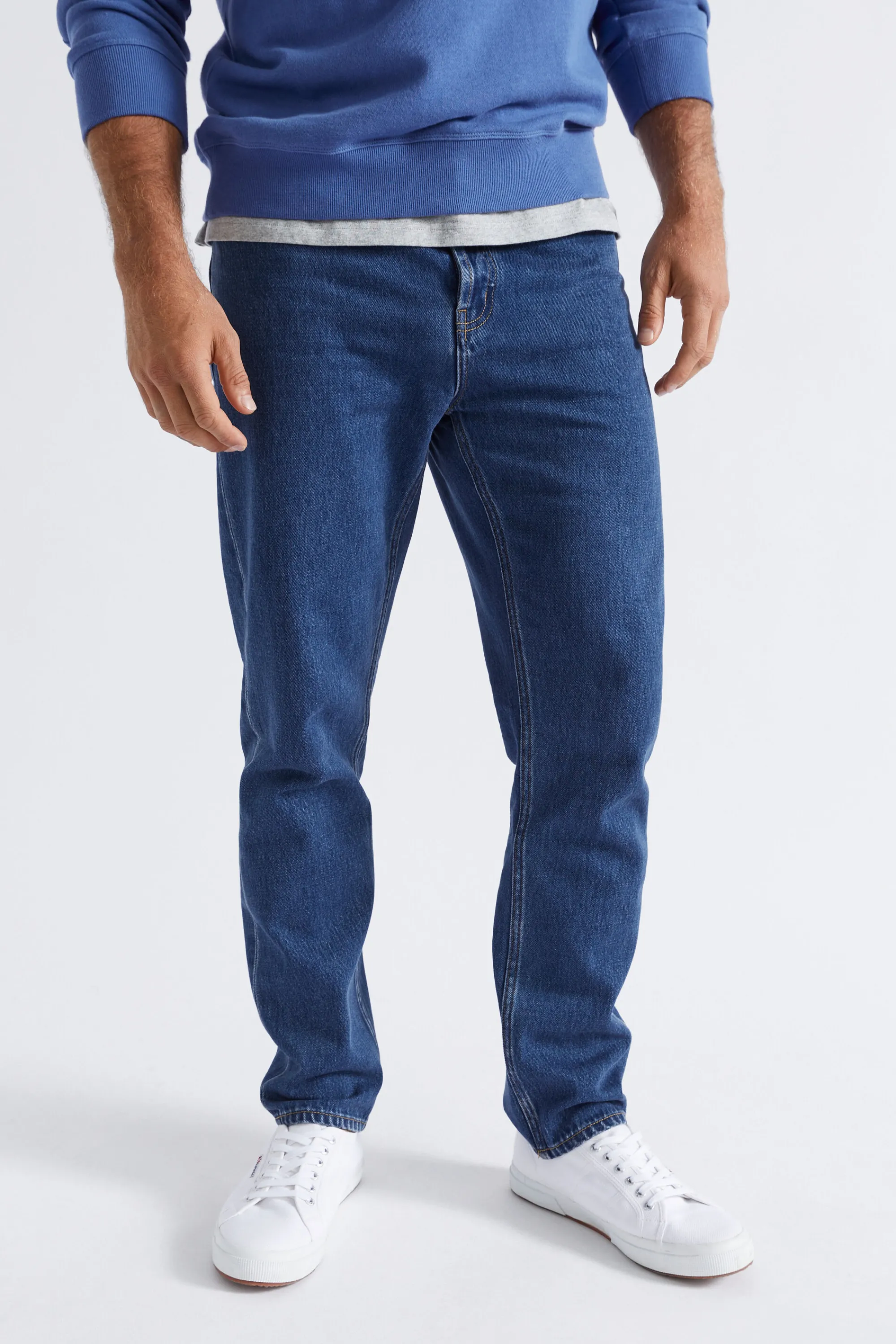 Man Seed Heritage Pants-Slim Jean