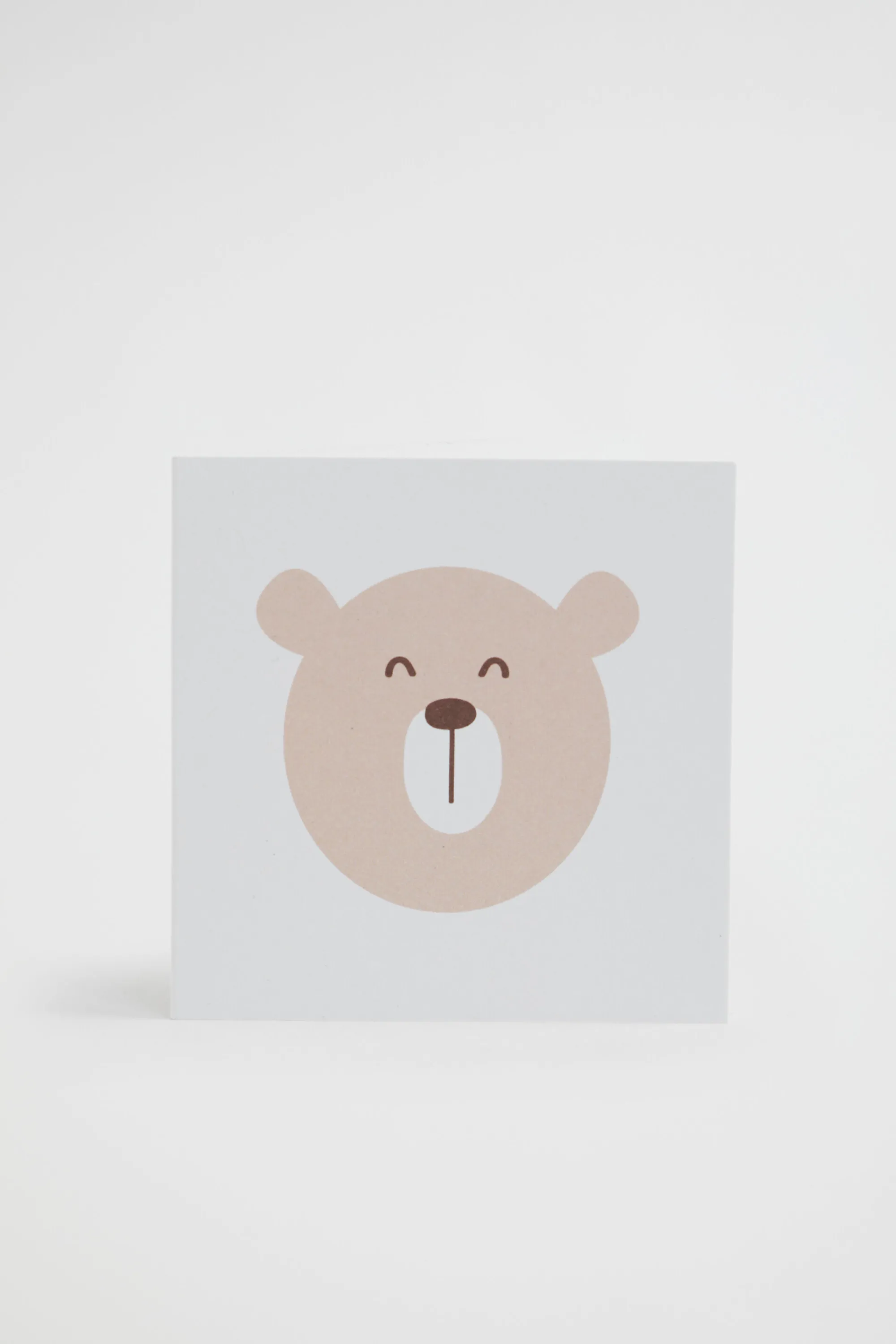 Newborn Seed Heritage Stationery-Small Bear Card