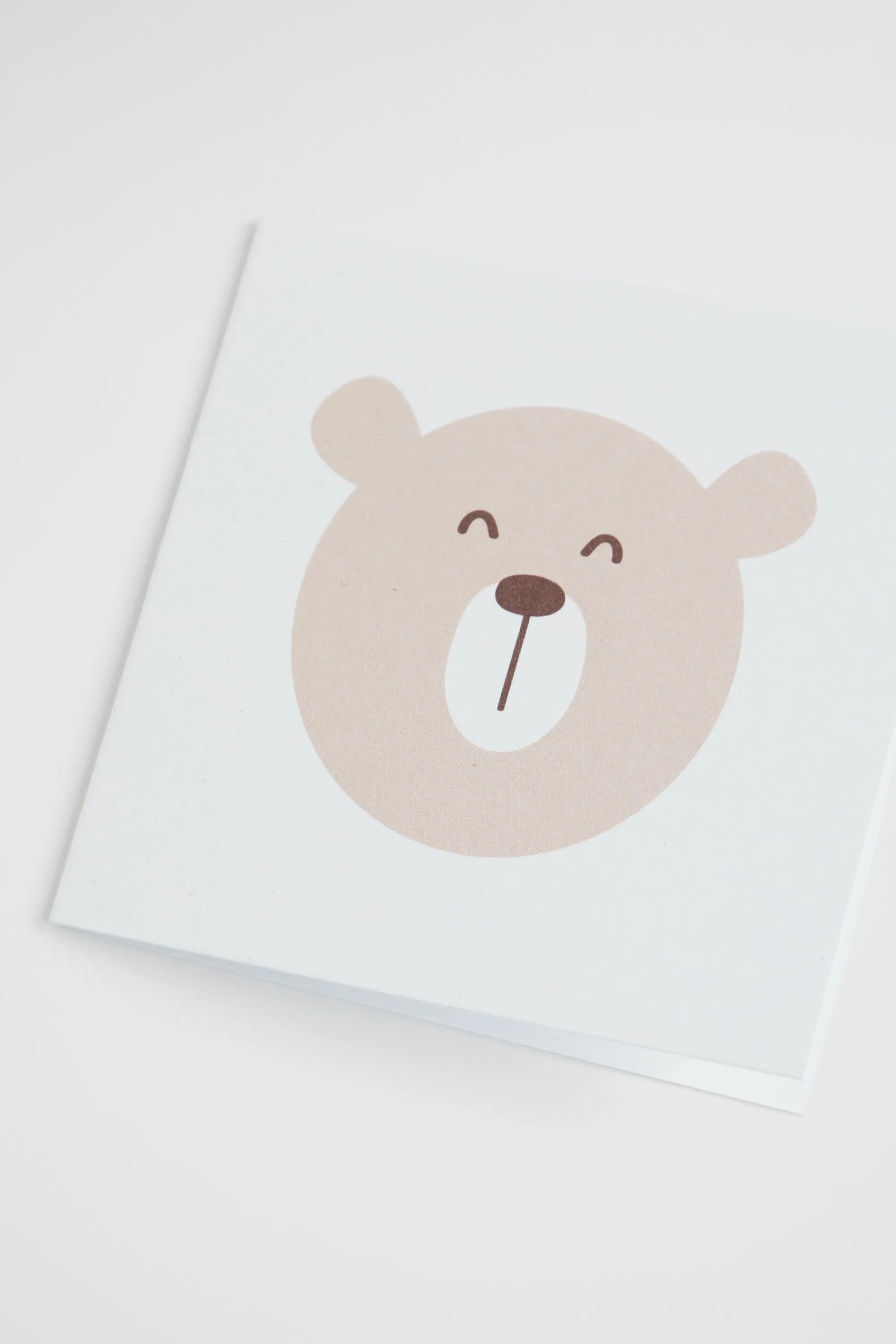 Newborn Seed Heritage Stationery-Small Bear Card