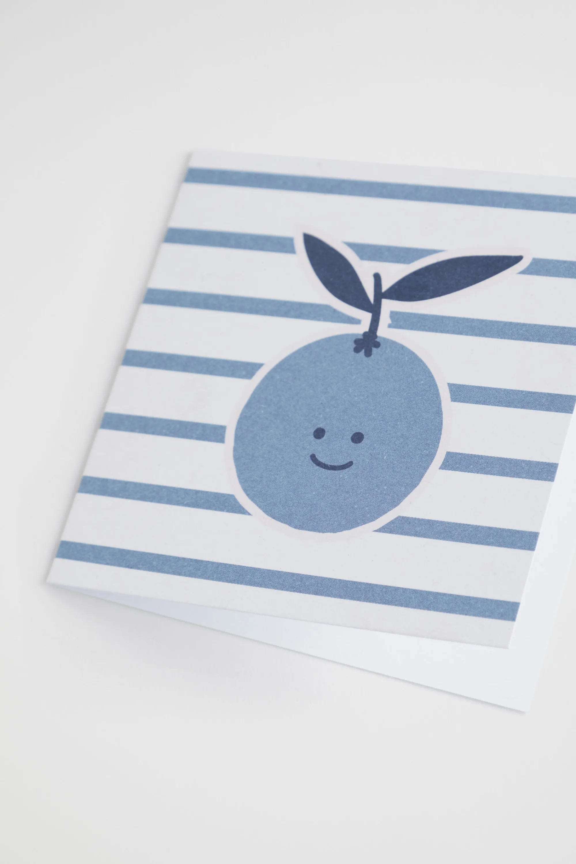 Newborn Seed Heritage Stationery-Small Blueberry Card