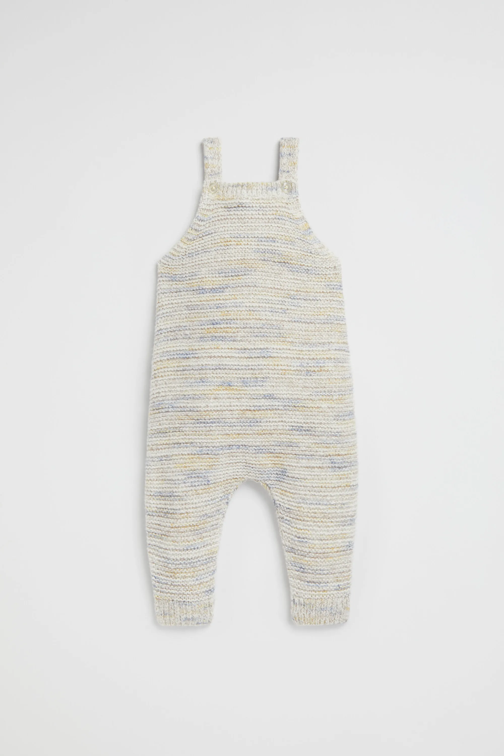 Newborn Seed Heritage Knitwear & Sweaters-Space Dye Knit Overall