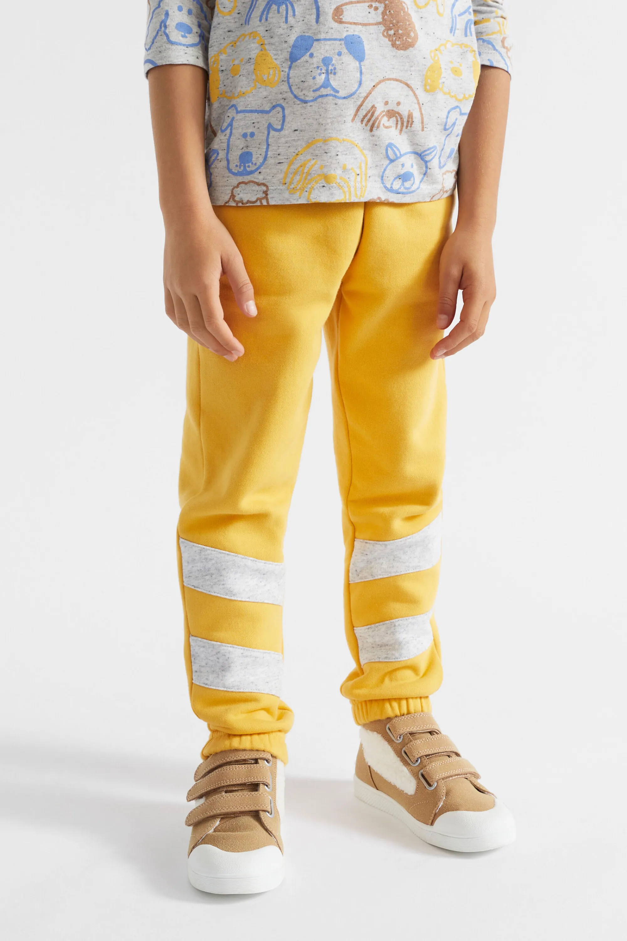 Boy Seed Heritage Pants-Spliced Trackpant