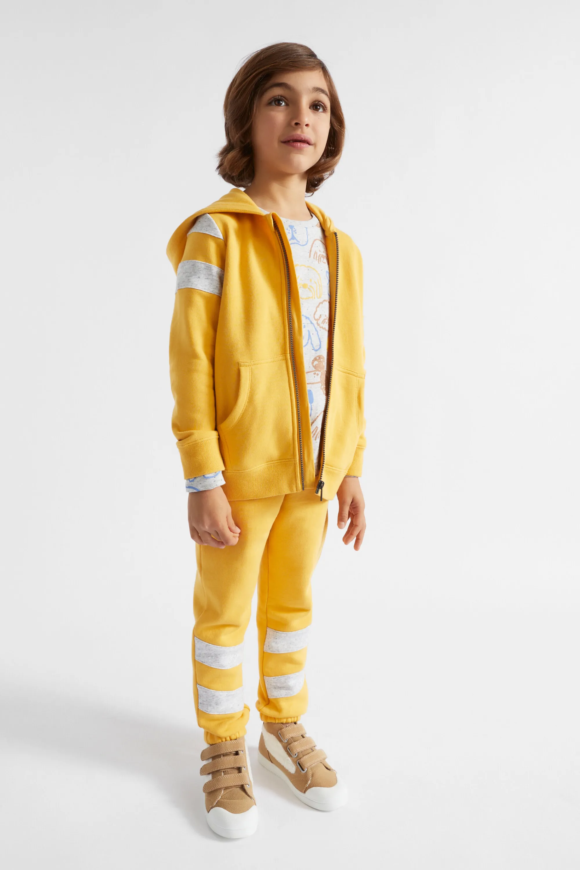 Boy Seed Heritage Pants-Spliced Trackpant