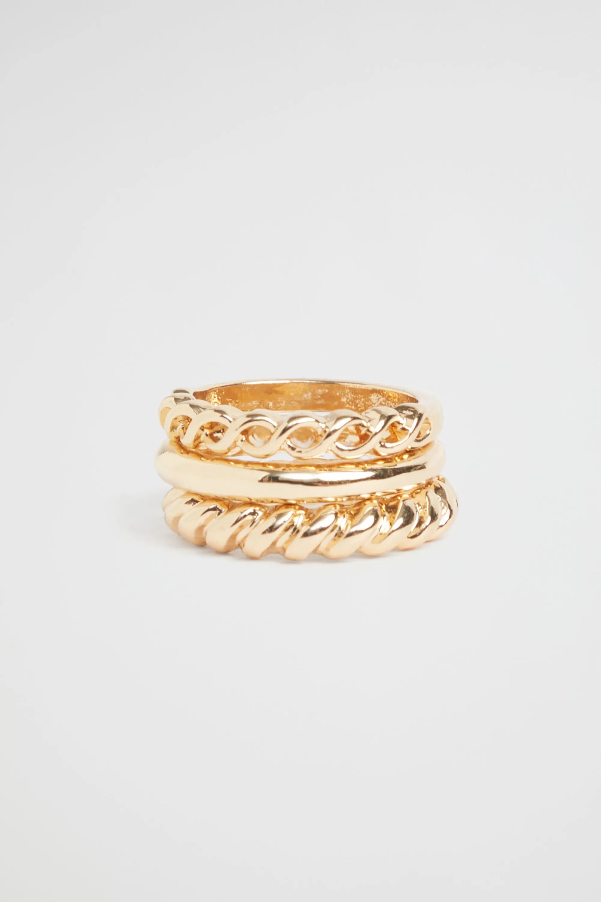 Woman Seed Heritage Jewellery-Stacking Rings