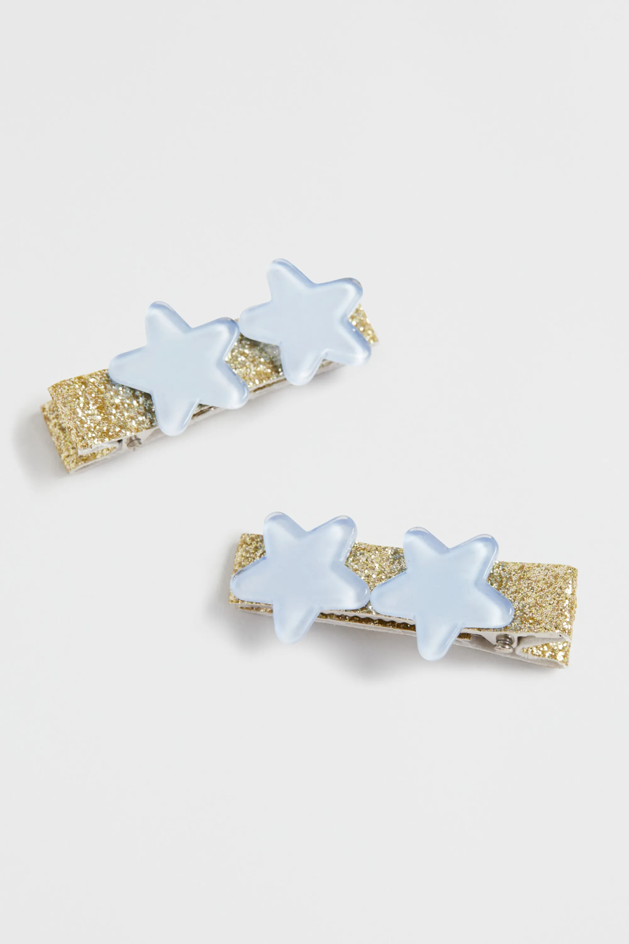 Girl Seed Heritage Hair Accessories-Star Duck Clips