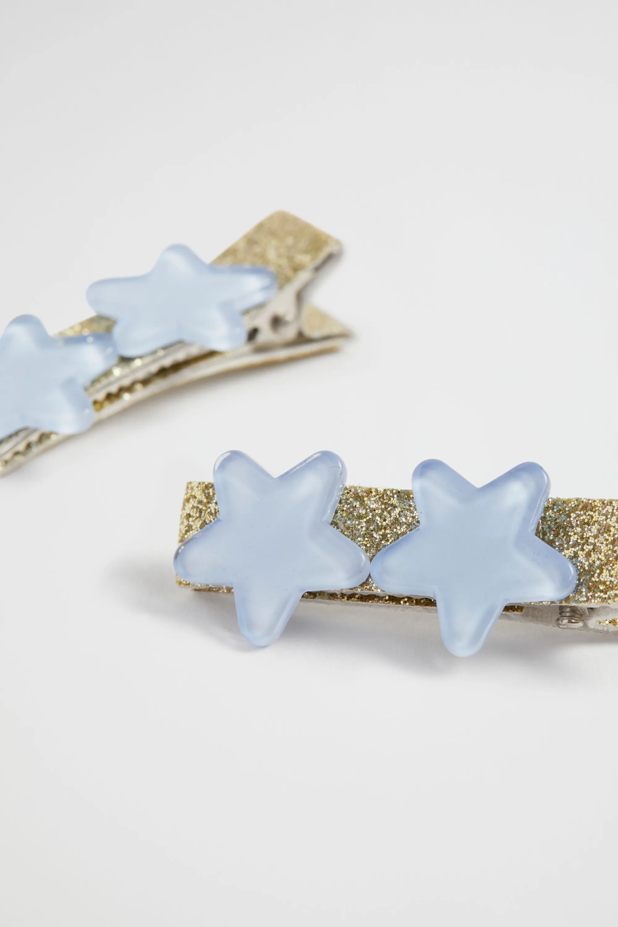 Girl Seed Heritage Hair Accessories-Star Duck Clips