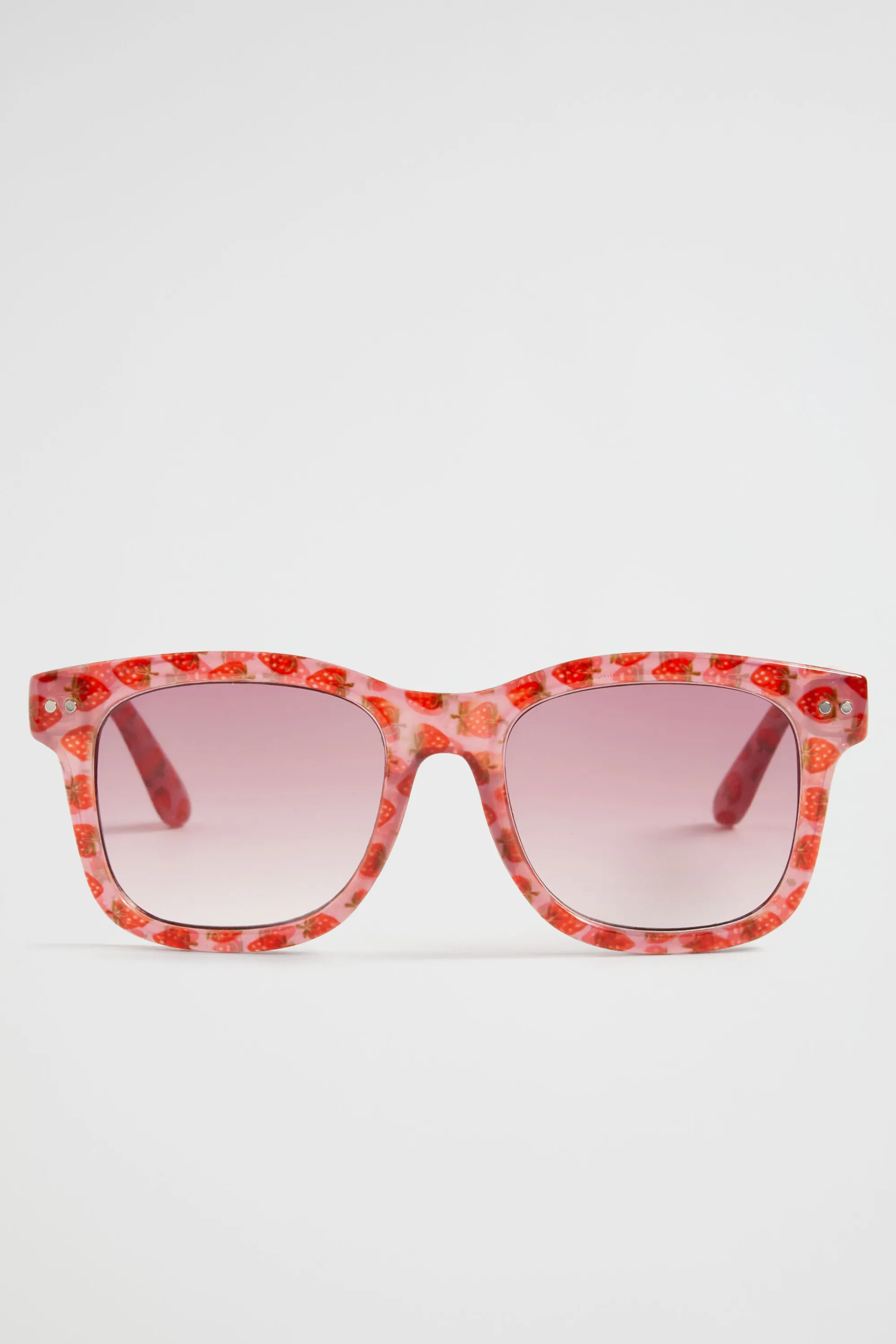 Girl Seed Heritage Swim Accessories-Strawberry Print Waymax Sunglasses