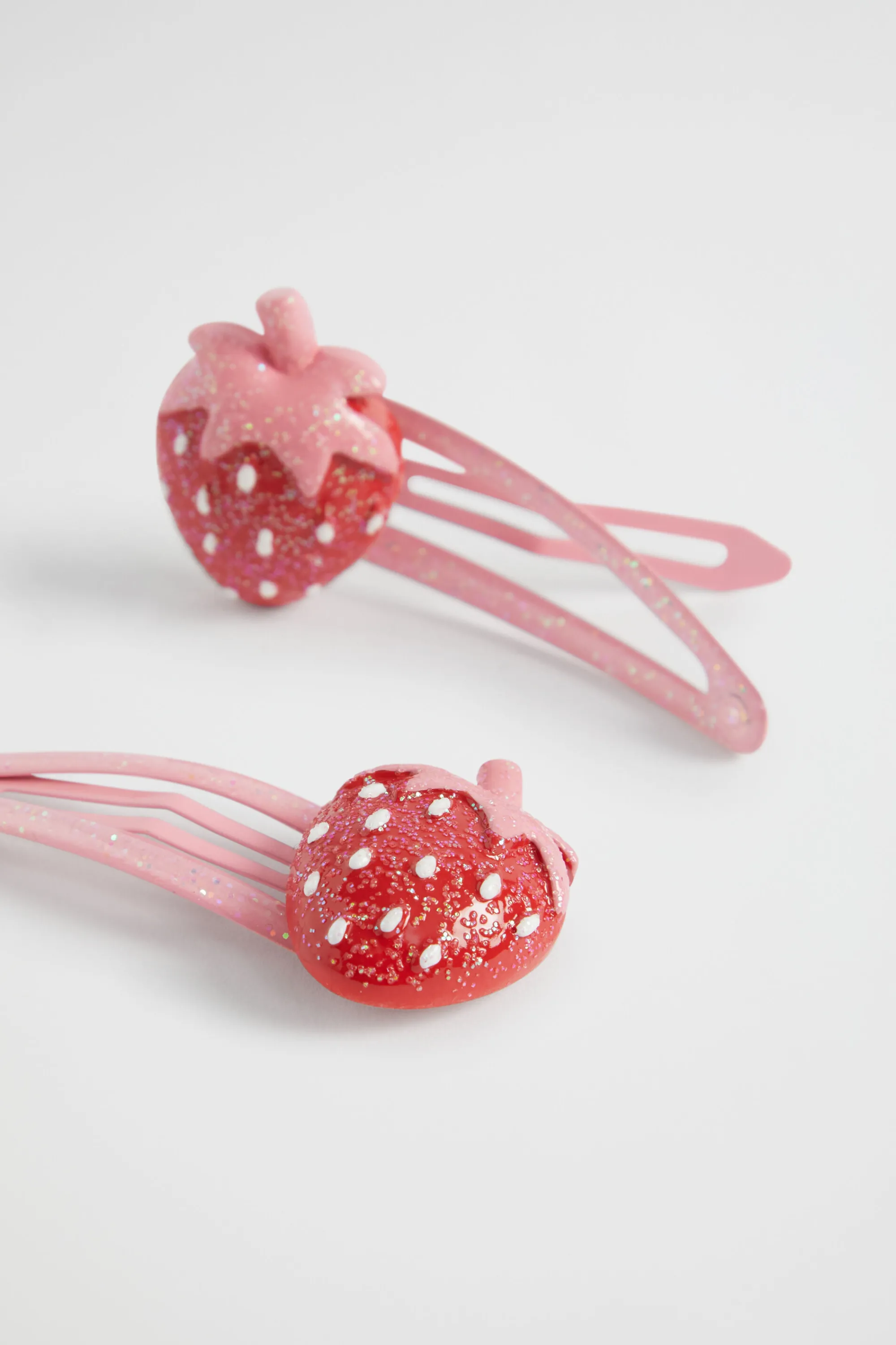 Girl Seed Heritage Hair Accessories-Strawberry Snaps