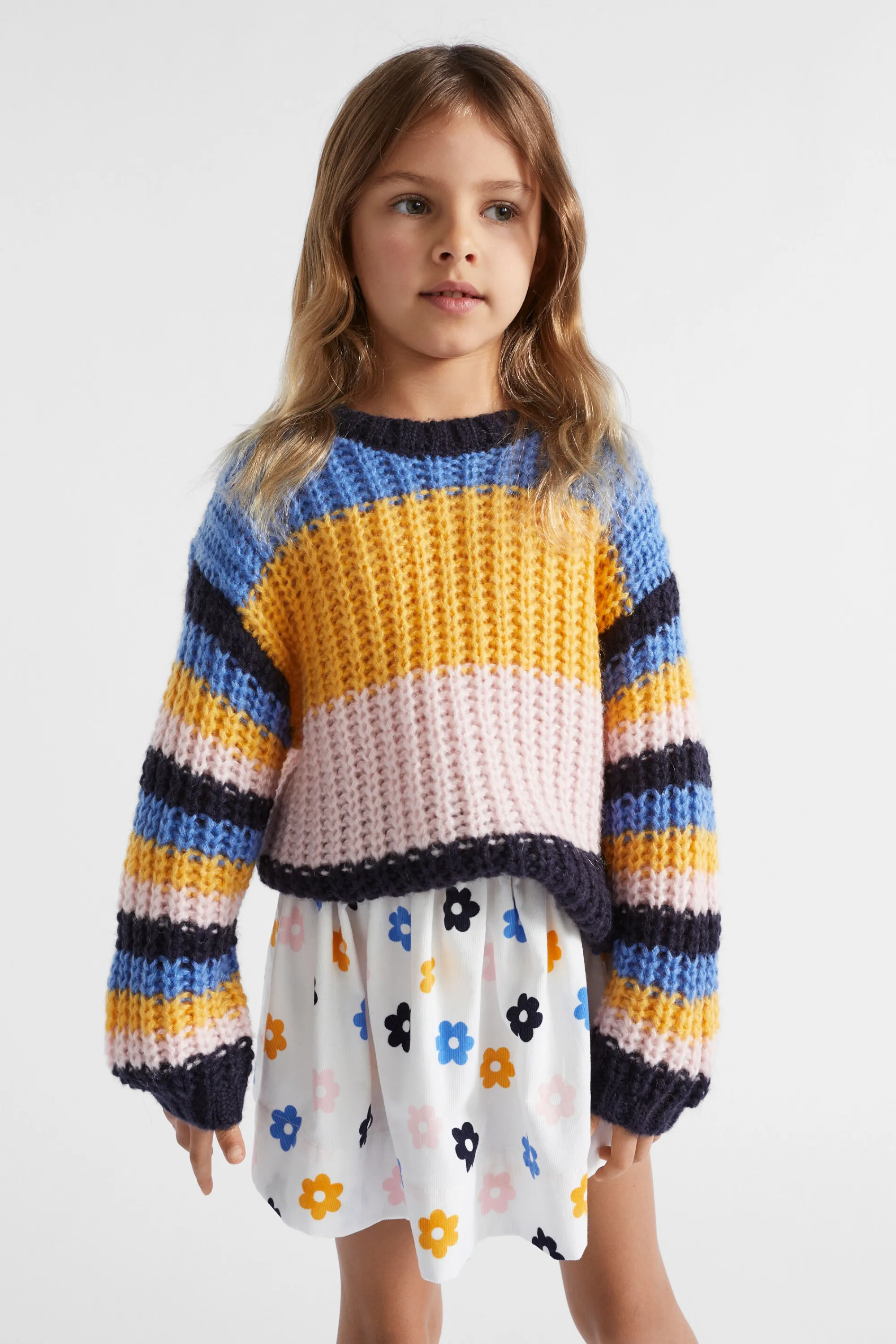 Girl Seed Heritage Knitwear & Sweaters-Stripe Knit