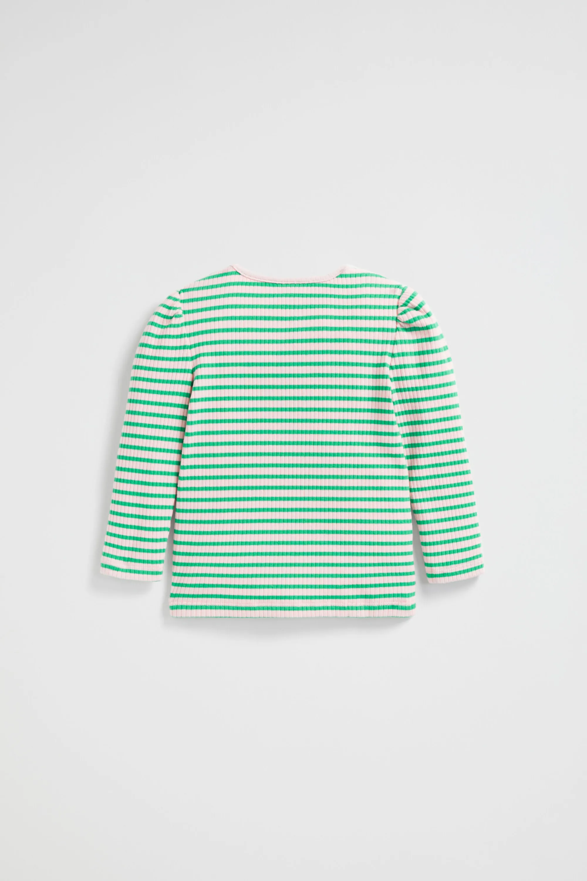 Baby Girl Seed Heritage T-Shirts & Tops-Stripe Rib Top