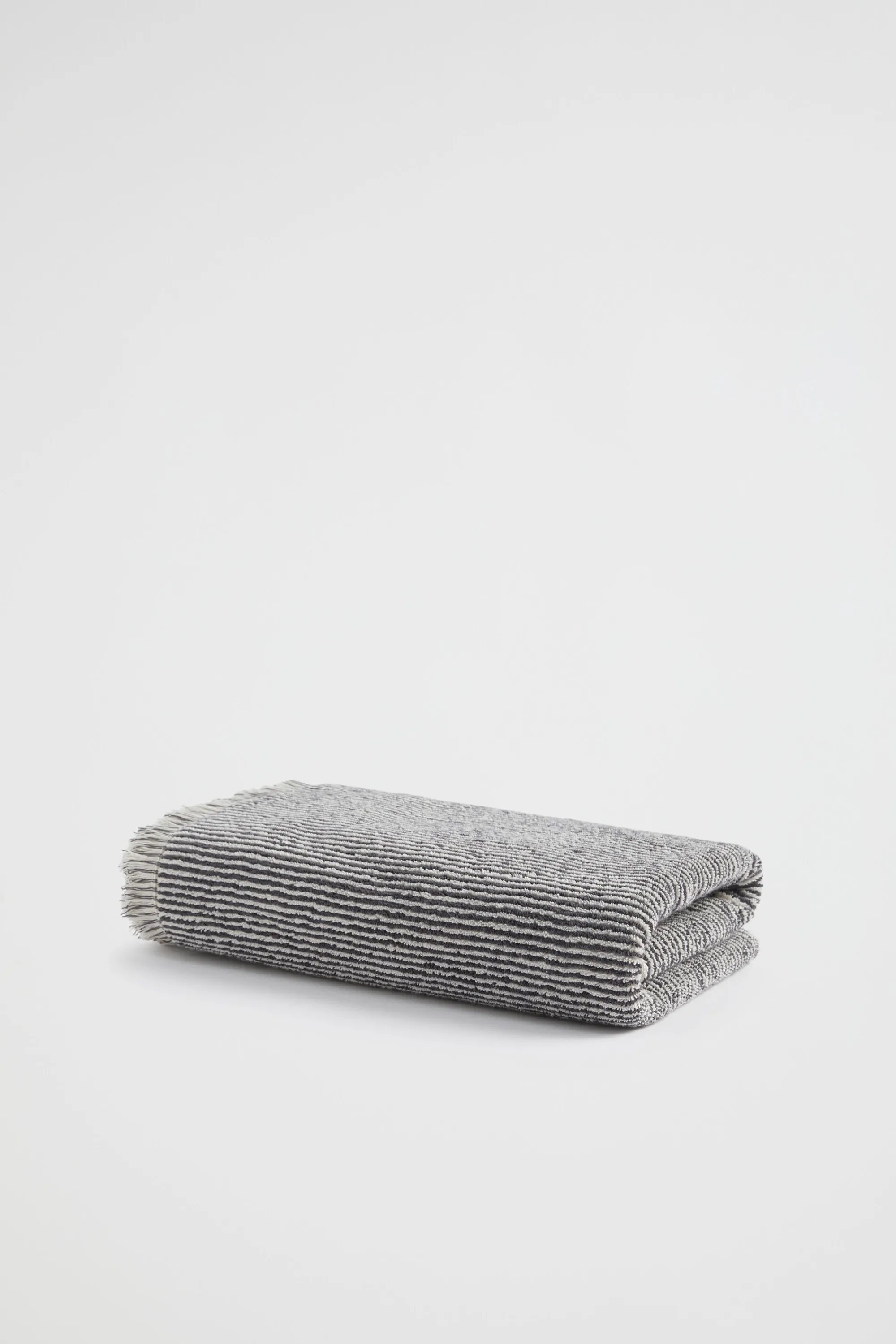 Seed Heritage Bathroom-Stripe Textured Towel