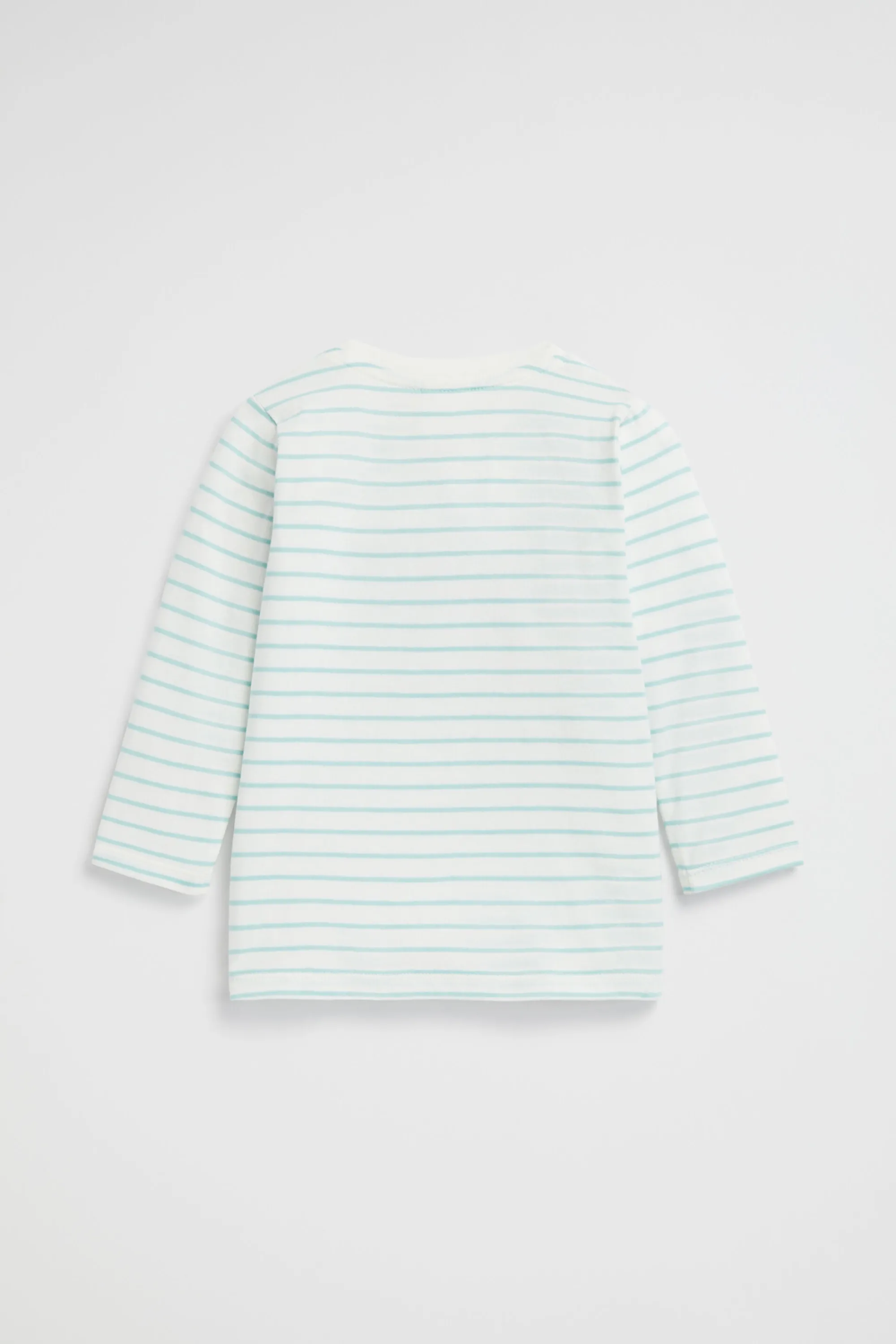 Baby Boy Seed Heritage T-Shirts & Tops-Striped Croc Tee