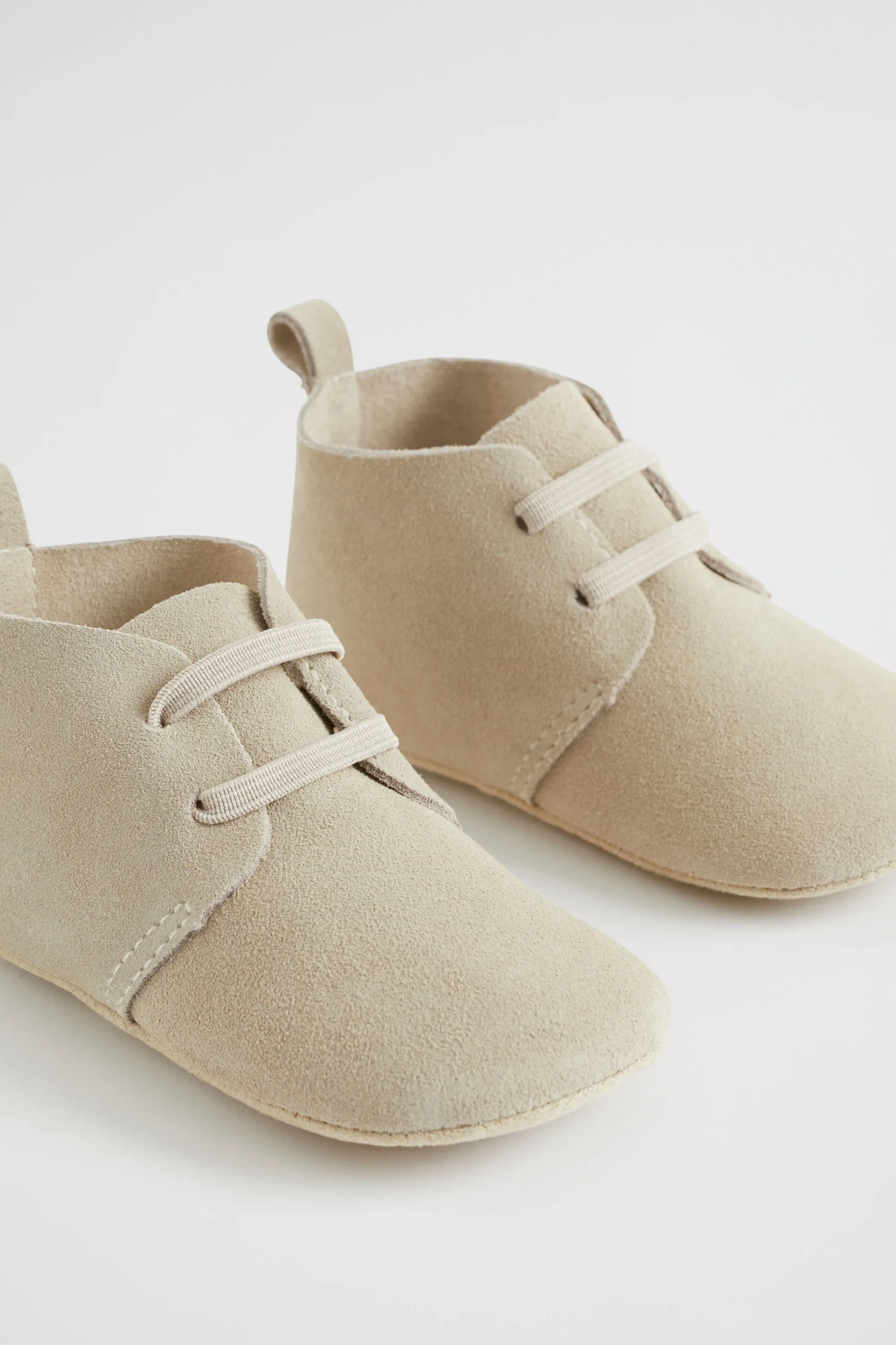 Baby Boy Seed Heritage Pre-Walkers-Suede Laceup Bootie Pre Walker