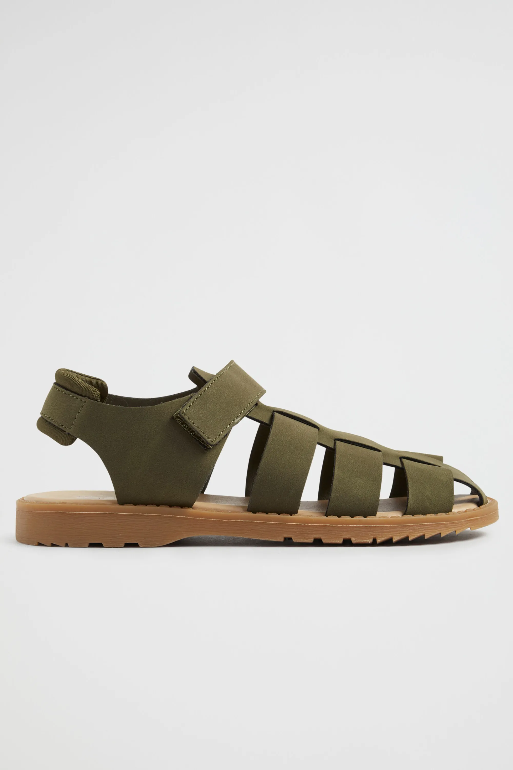 Boy Seed Heritage Sandals & Slides-Summer Cage Sandal